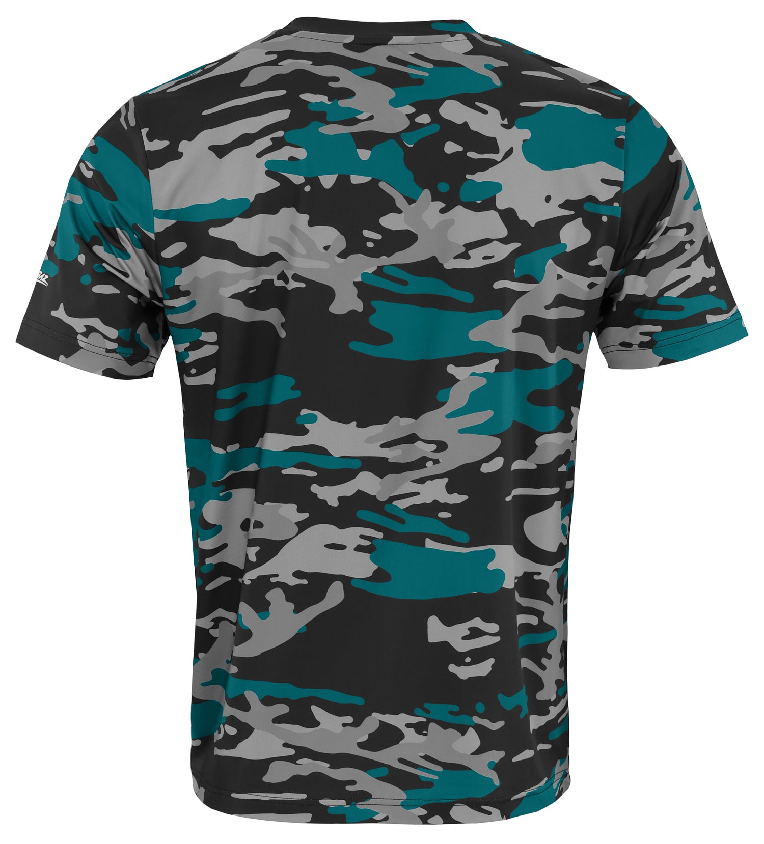 Zubaz NFL Men's Camo Alternate Color Short Sleeve T-Shirt, Jacksonville Jaguars