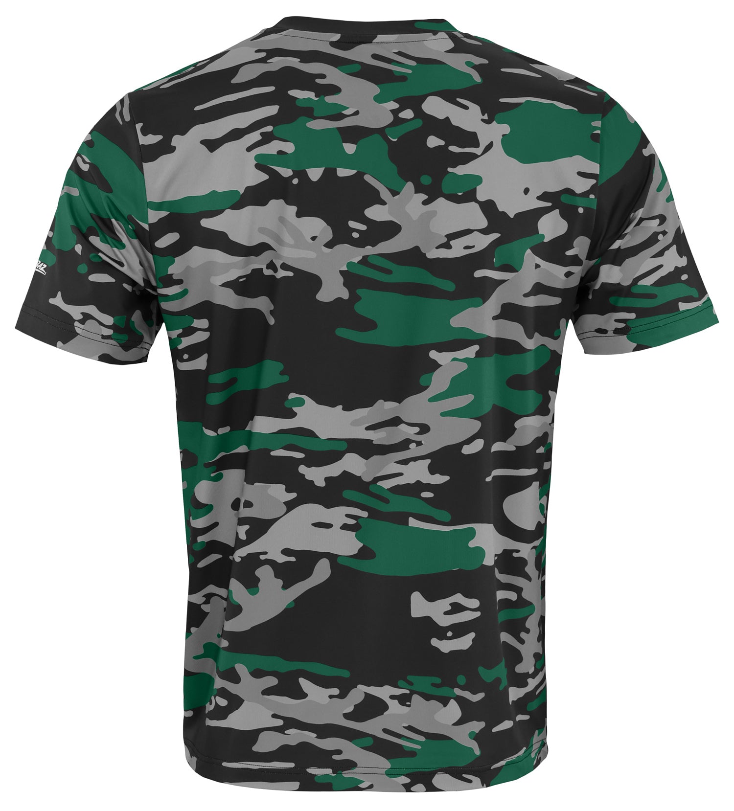 Zubaz NFL Men's Camo Alternate Color Short Sleeve T-Shirt, New York Jets