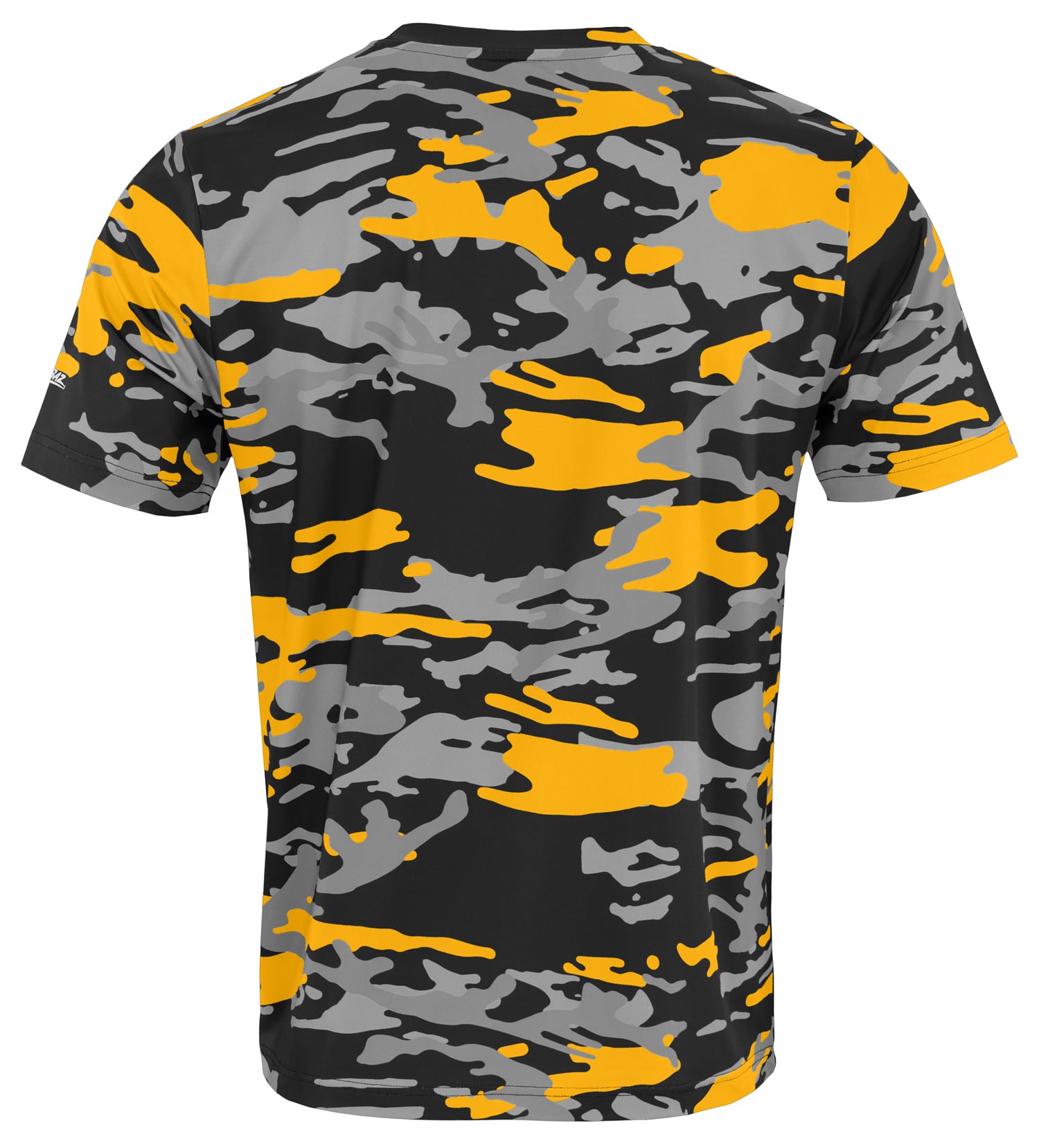 Zubaz NFL Men's Camo Alternate Color Short Sleeve T-Shirt, Pittsburgh Steelers