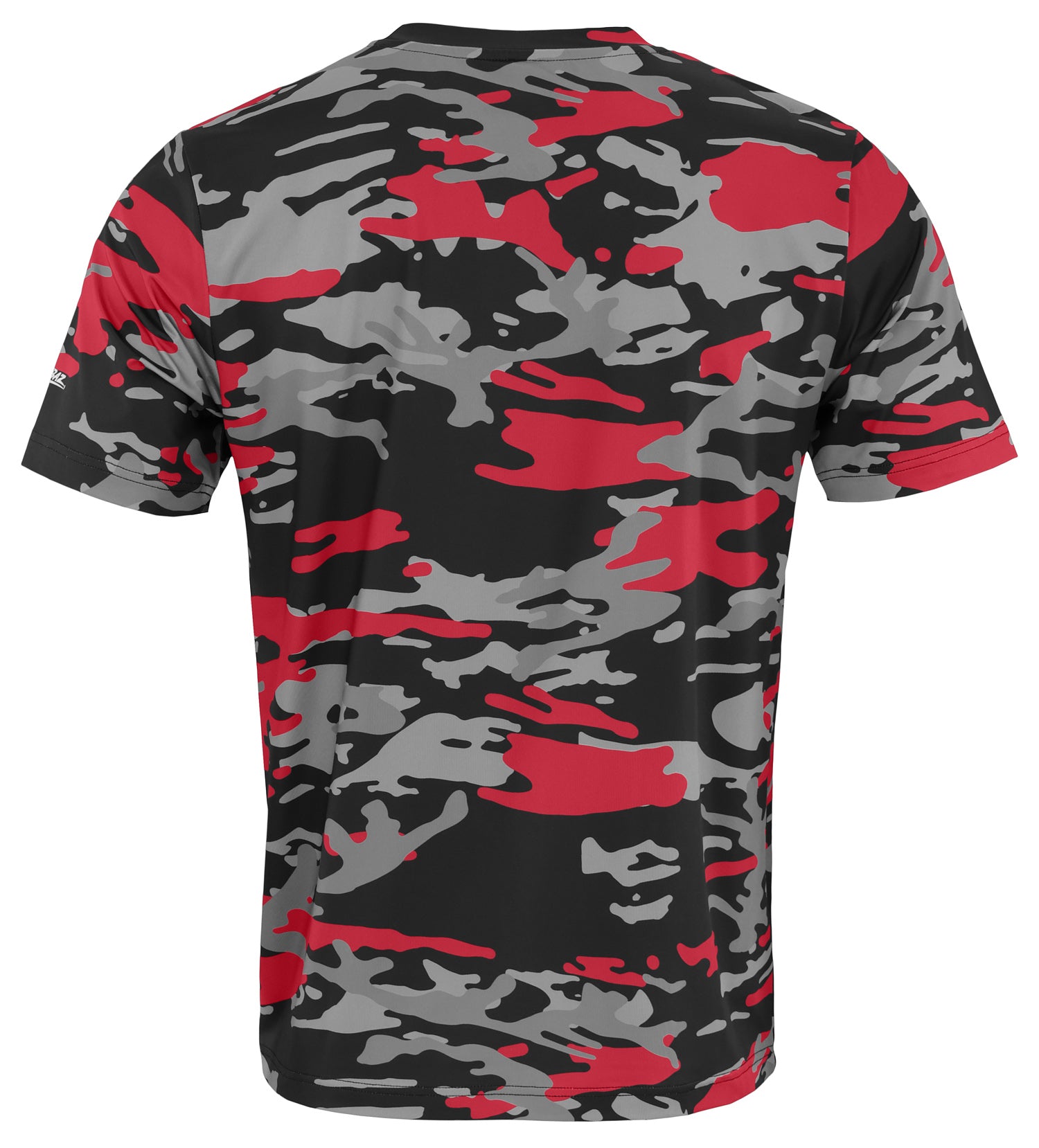 Zubaz NFL Men's Camo Alternate Color Short Sleeve T-Shirt, Tampa Bay Buccaneers