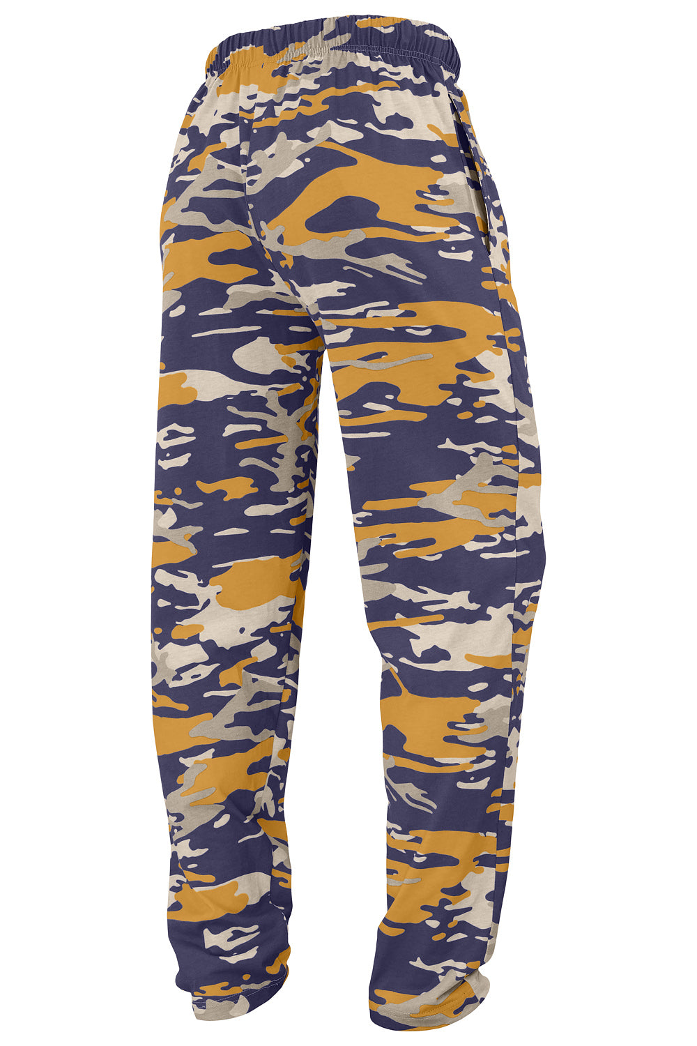 Zubaz NFL Adult Unisex Z88 Embroidered Alt Camo Pants, Baltimore Raven