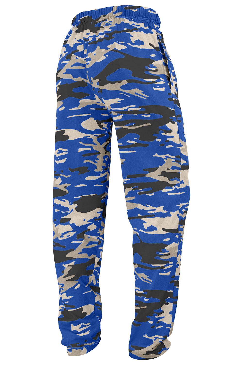Zubaz NFL Adult Unisex Z88 Embroidered Alt Camo Pants, Indianapolis Co