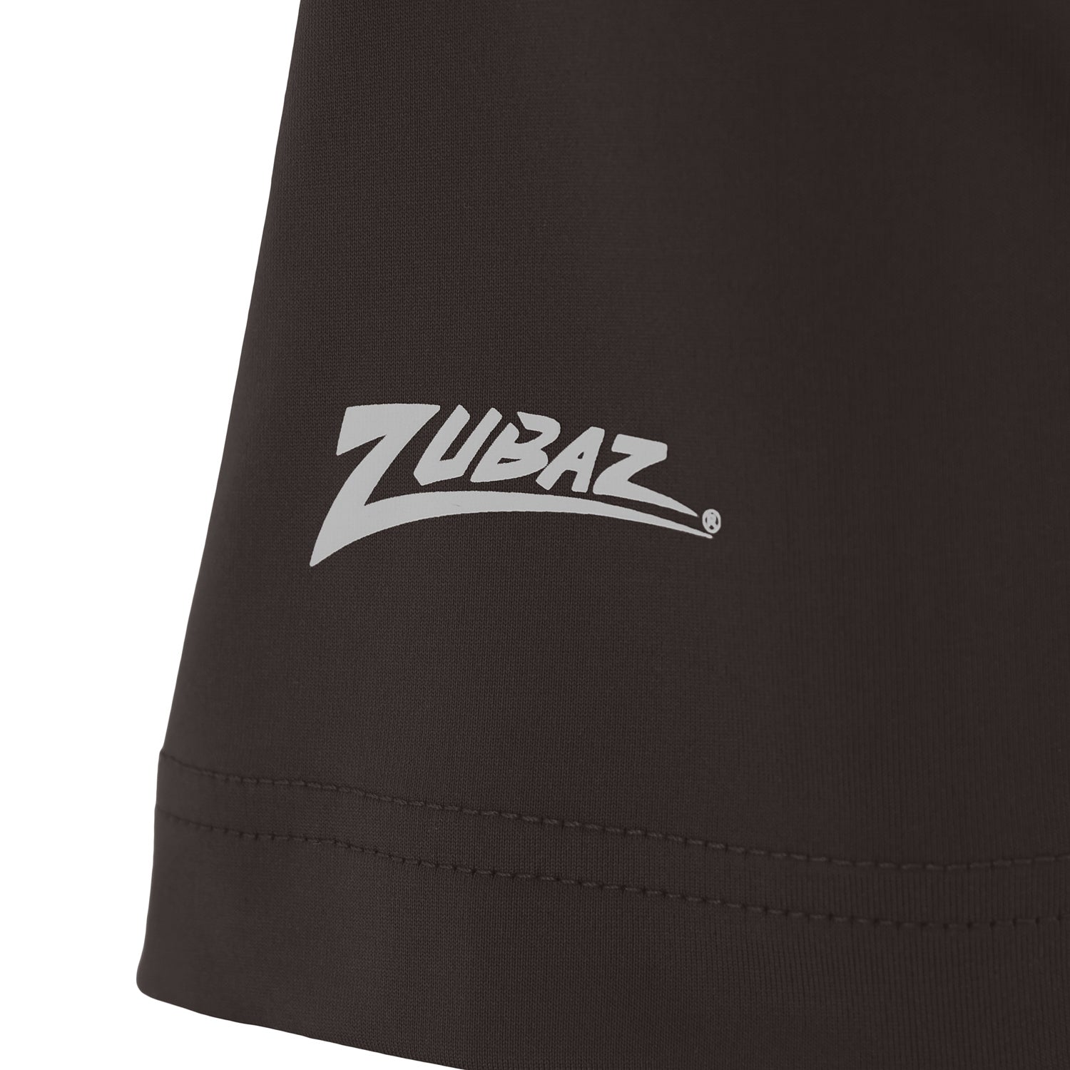 Zubaz NFL Women's Kicker Team Color Short Sleeve T-Shirt, Cleveland Browns