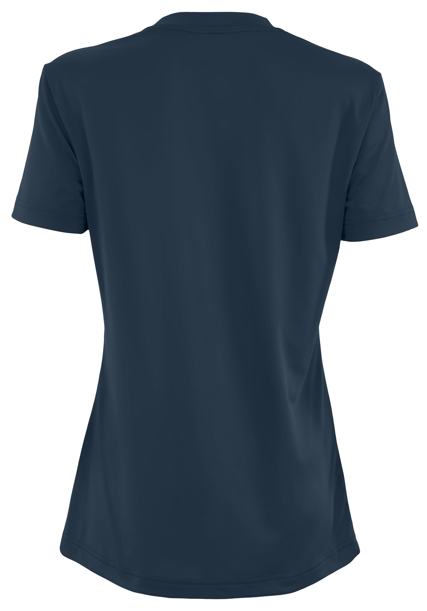 Zubaz NFL Women's Kicker Team Color Short Sleeve T-Shirt, Houston Texans