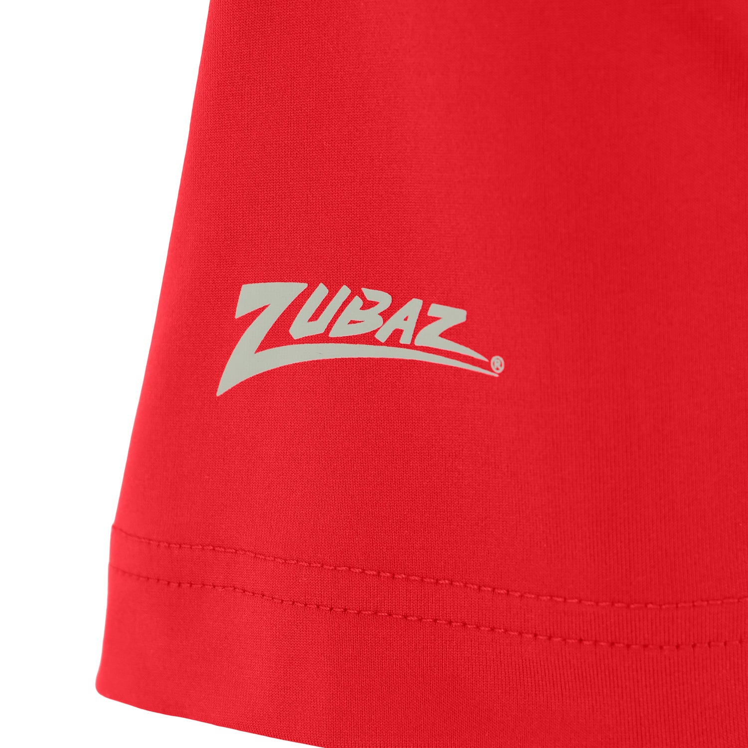 Zubaz NFL Women's Kicker Team Color Short Sleeve T-Shirt, Kansas City Chiefs