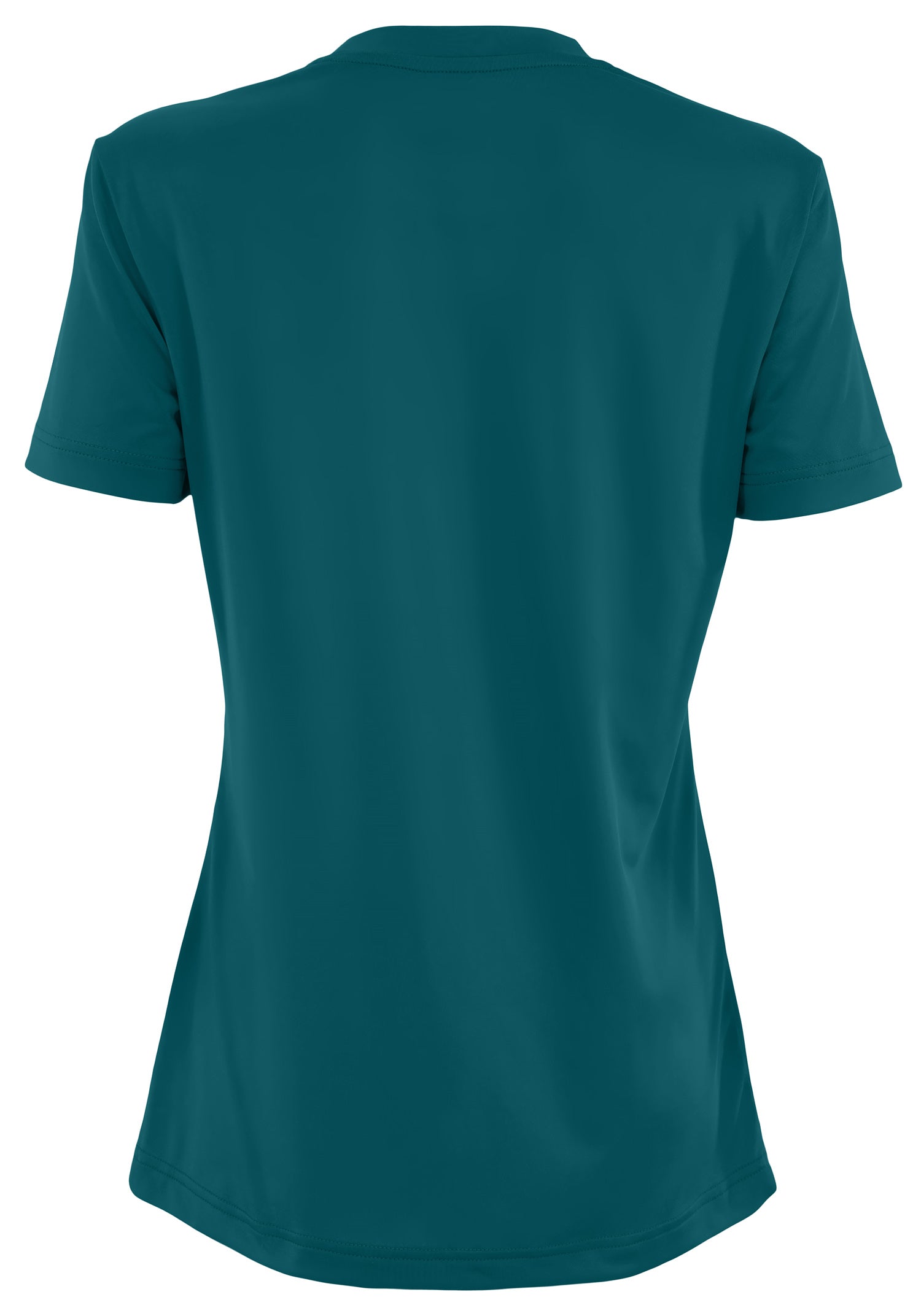 Zubaz NFL Women's Kicker Team Color Short Sleeve T-Shirt, Philadelphia Eagles