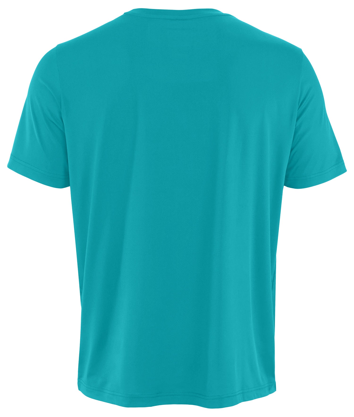 Zubaz NFL Men's Goal Line Team Color Short Sleeve T-Shirt, Miami Dolphins
