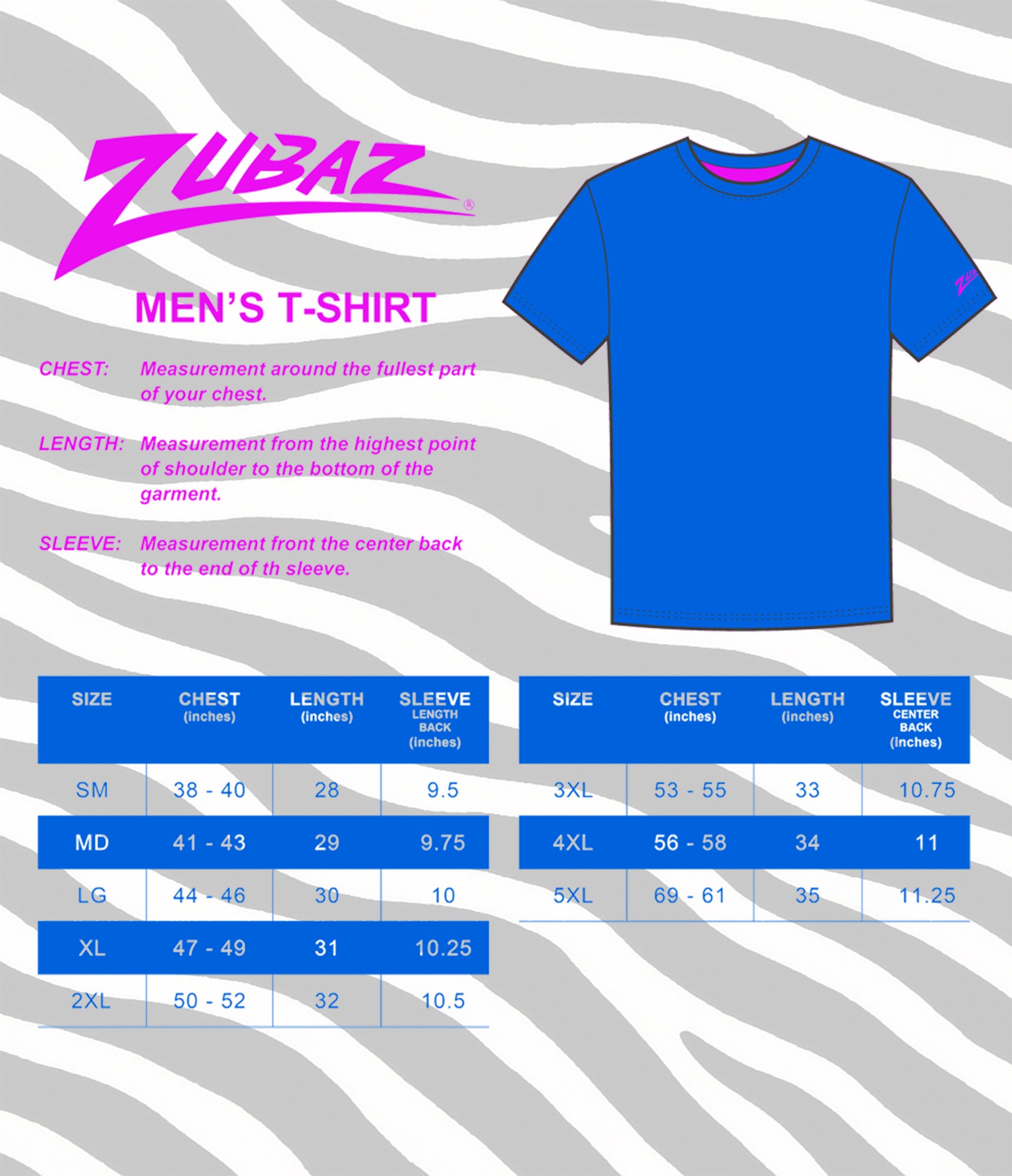 Zubaz NFL Men's Goal Line Team Color Short Sleeve T-Shirt, New York Giants