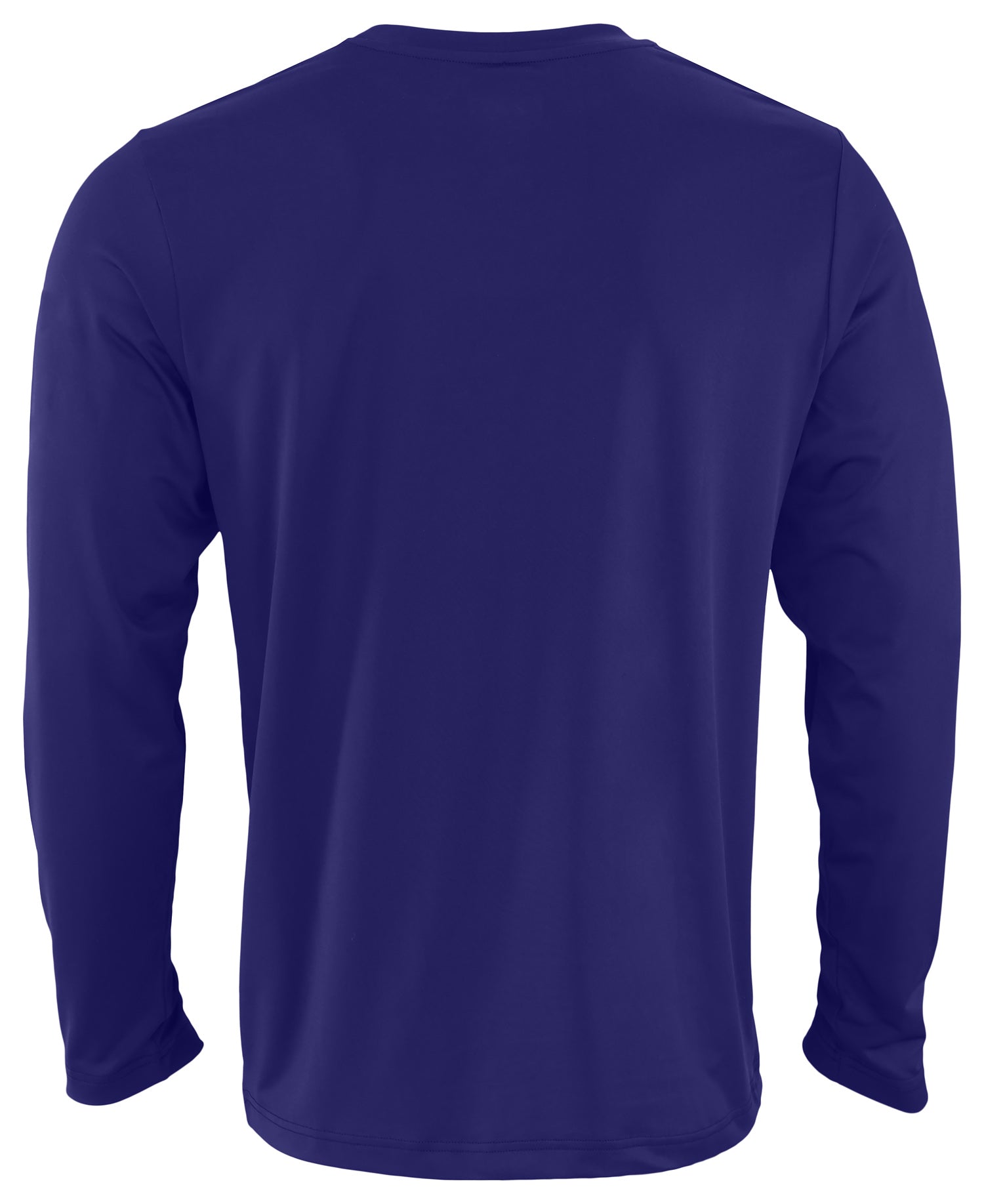 Zubaz NFL Men's Team Color Tunnel Long Sleeve T-Shirt, Baltimore Raven