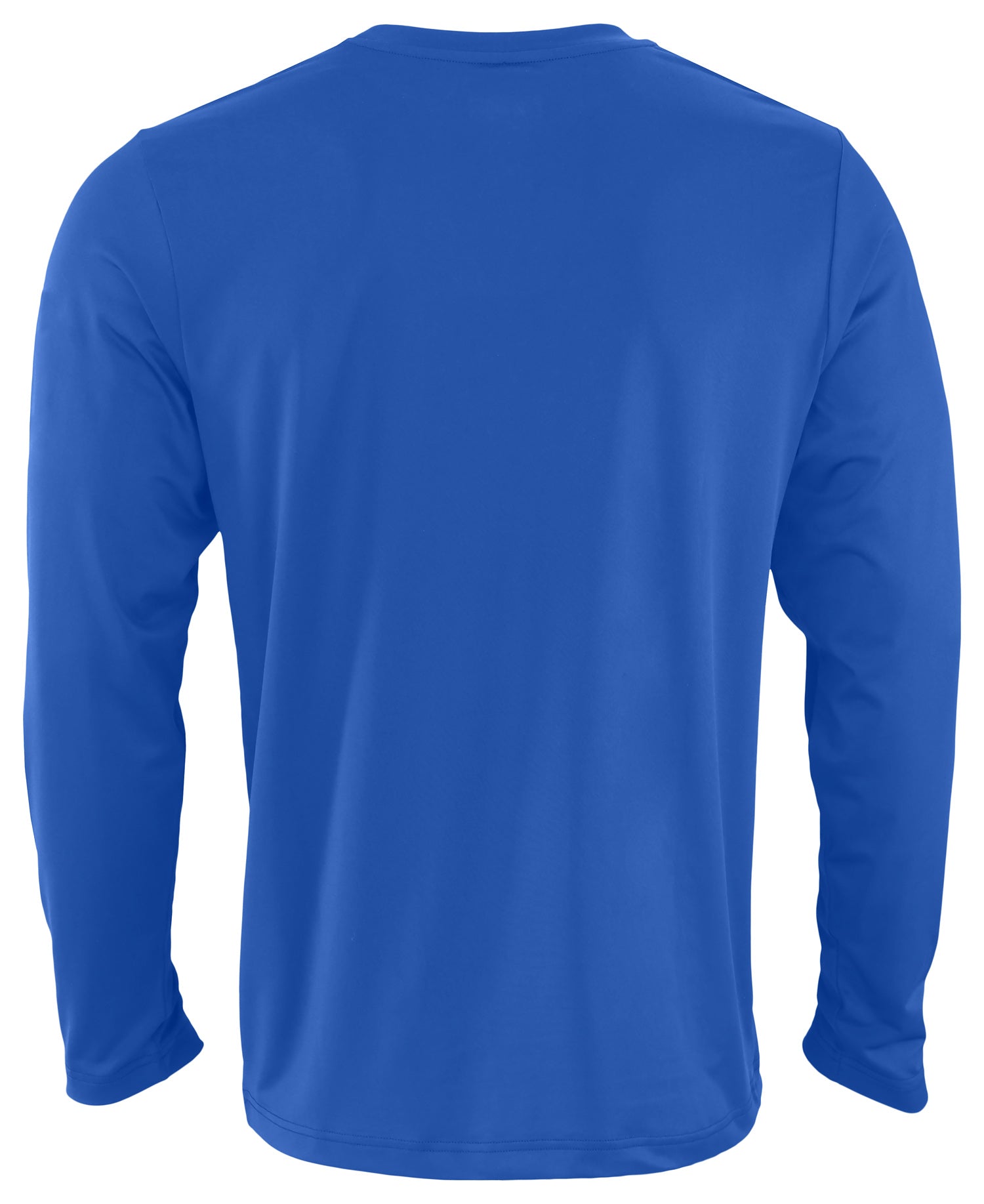 Zubaz NFL Men's Team Color Tunnel Long Sleeve T-Shirt, Buffalo Bills
