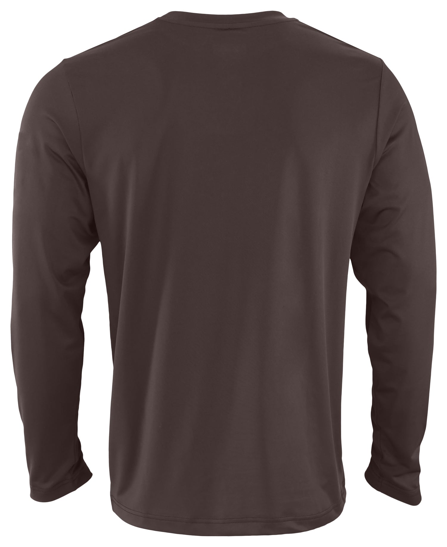Zubaz NFL Men's Team Color Tunnel Long Sleeve T-Shirt, Cleveland Browns