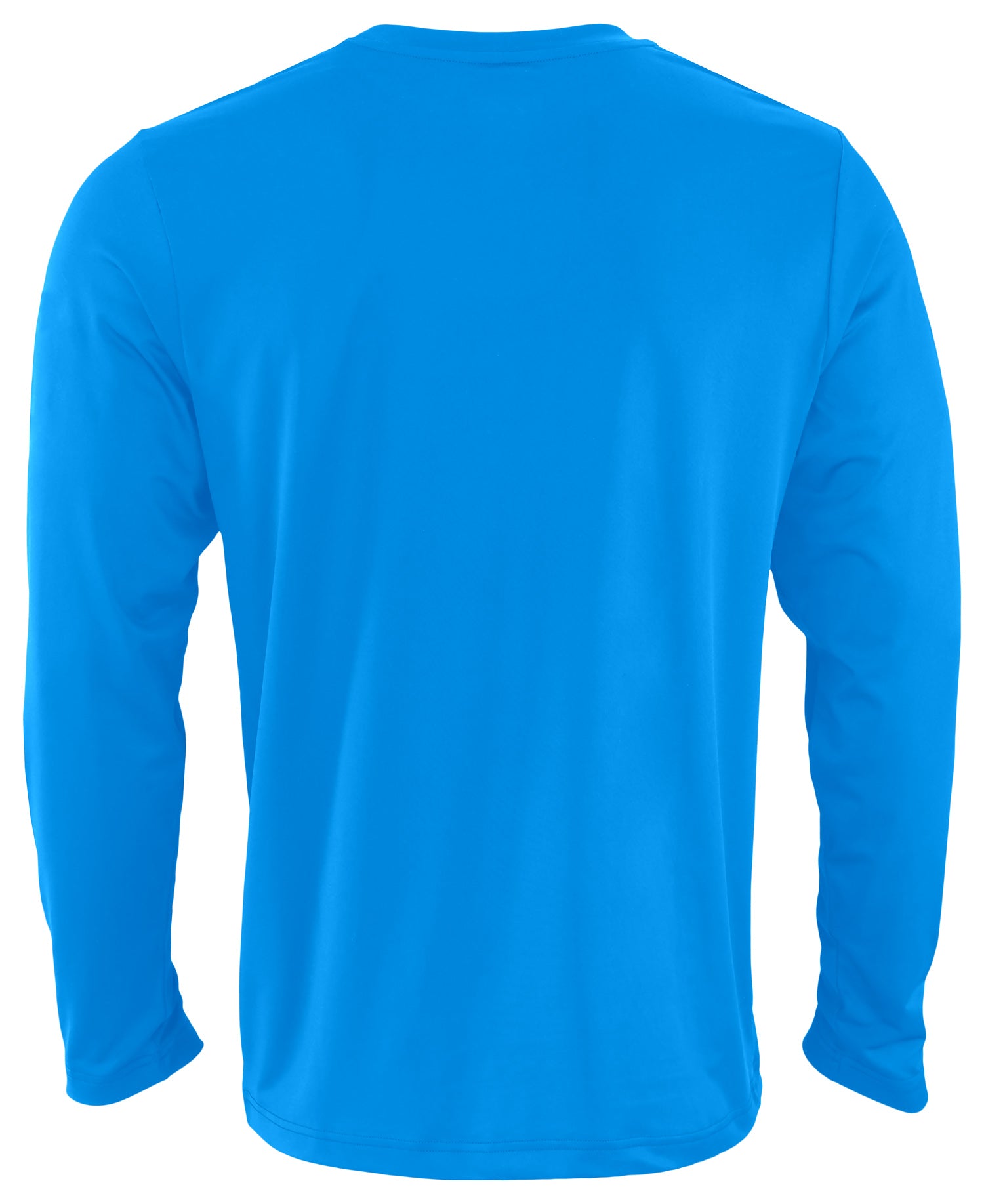 Zubaz NFL Men's Team Color Tunnel Long Sleeve T-Shirt, Detroit Lions