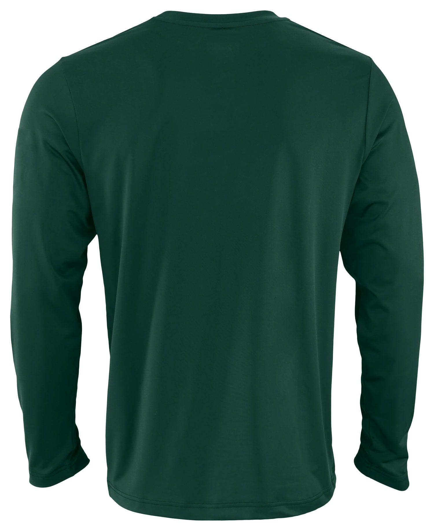 Zubaz NFL Men's Team Color Tunnel Long Sleeve T-Shirt, Green Bay Packers
