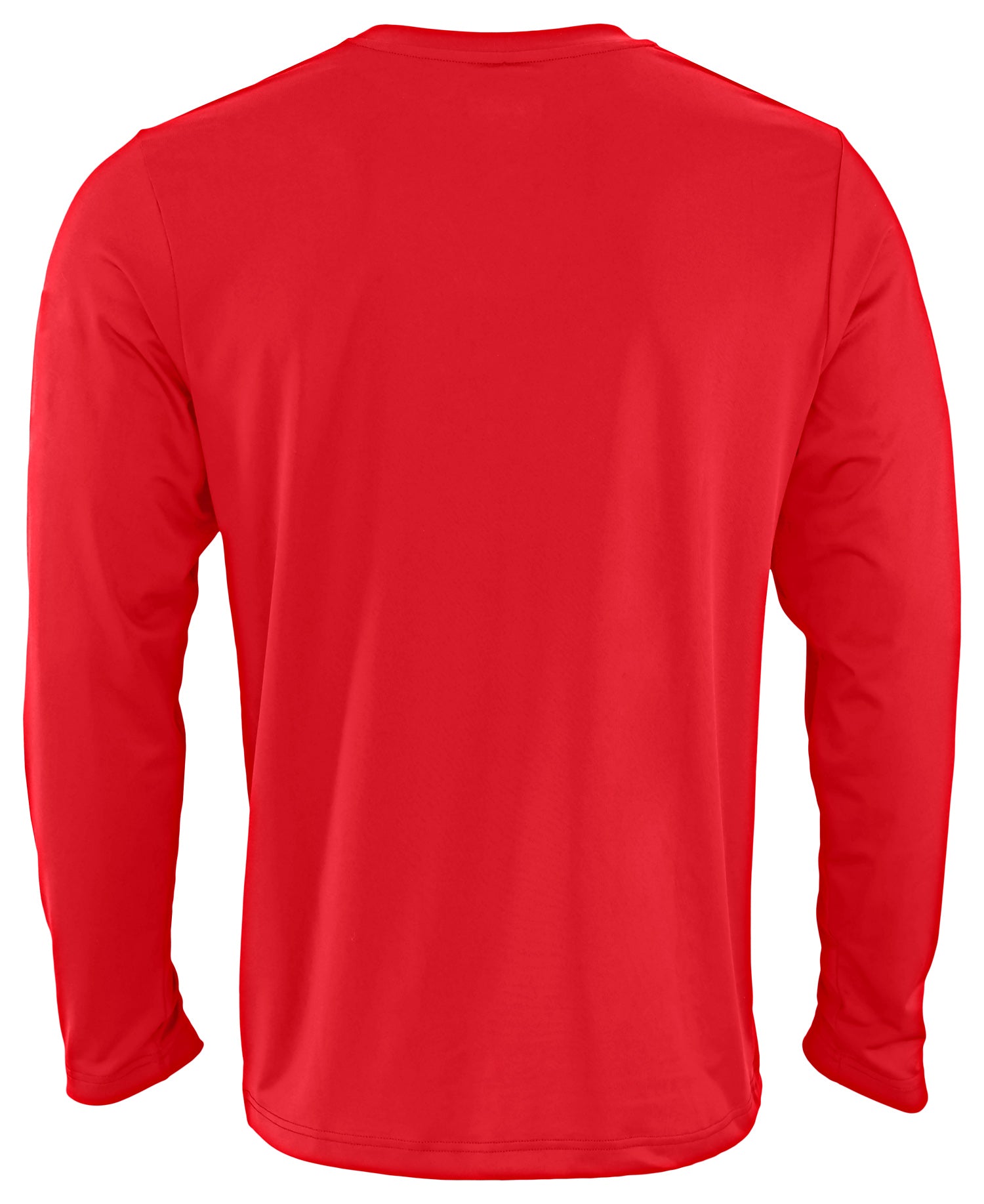 Zubaz NFL Men's Team Color Tunnel Long Sleeve T-Shirt, Kansas City Chiefs