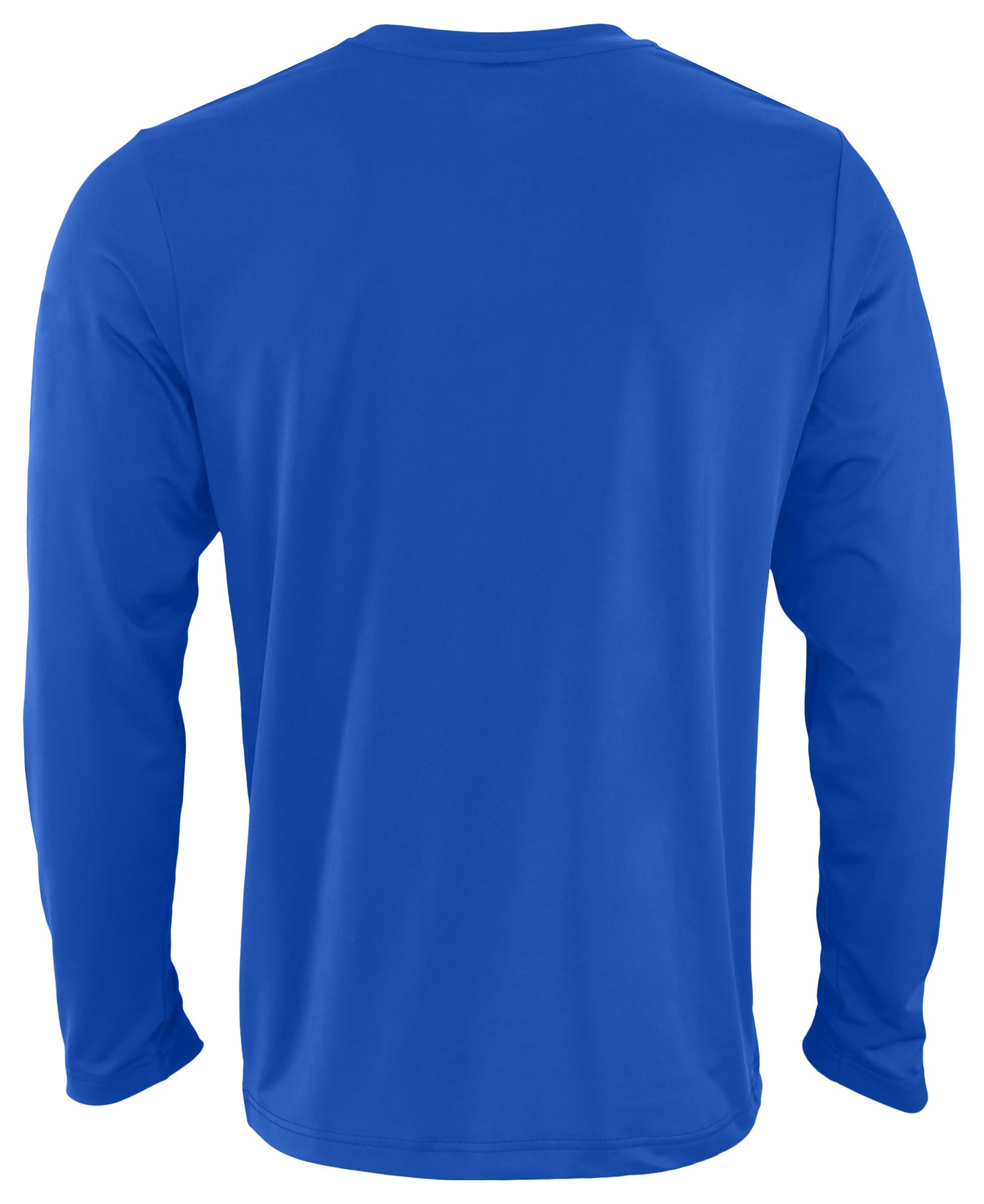 Zubaz NFL Men's Team Color Tunnel Long Sleeve T-Shirt, New York Giants