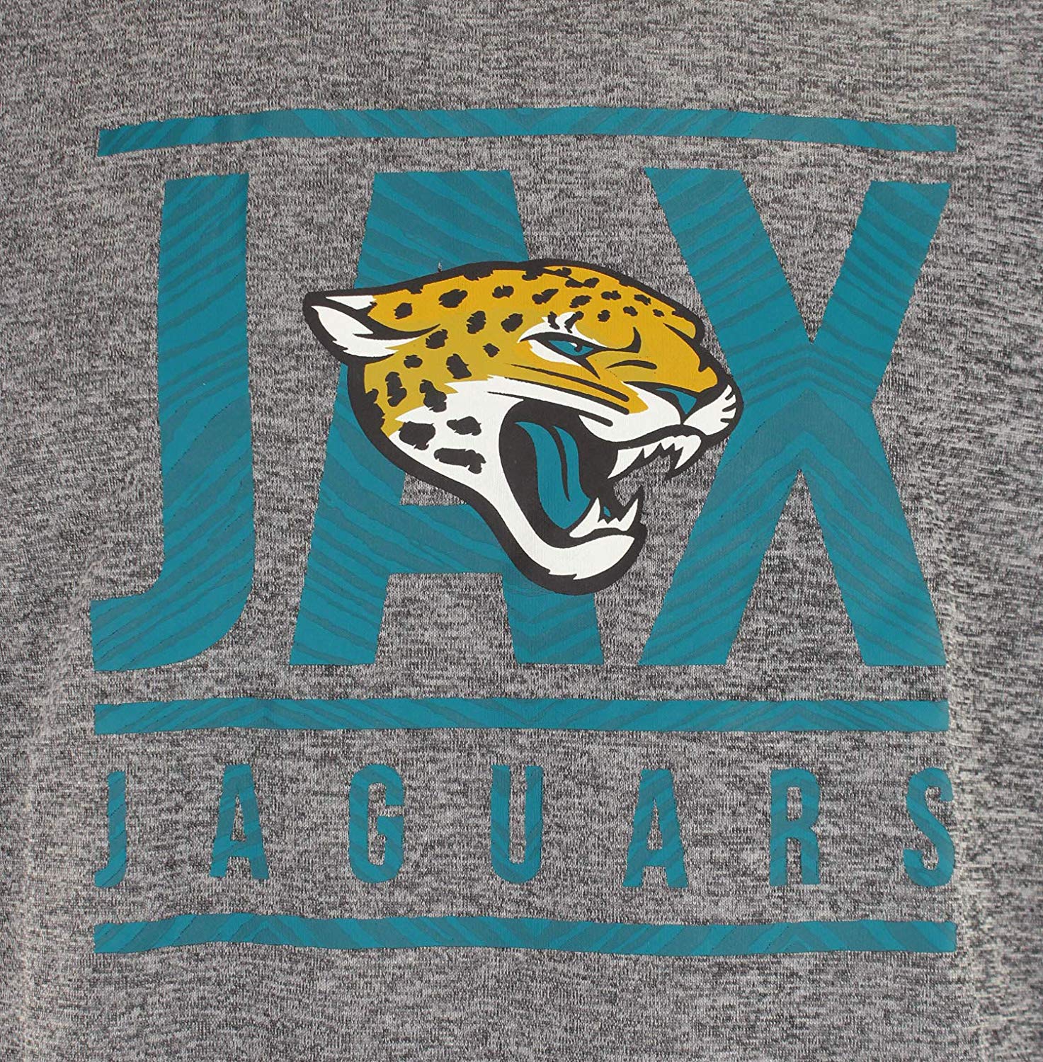 Zubaz NFL Jacksonville Jaguars Men's Lightweight French Terry Sweatshirt