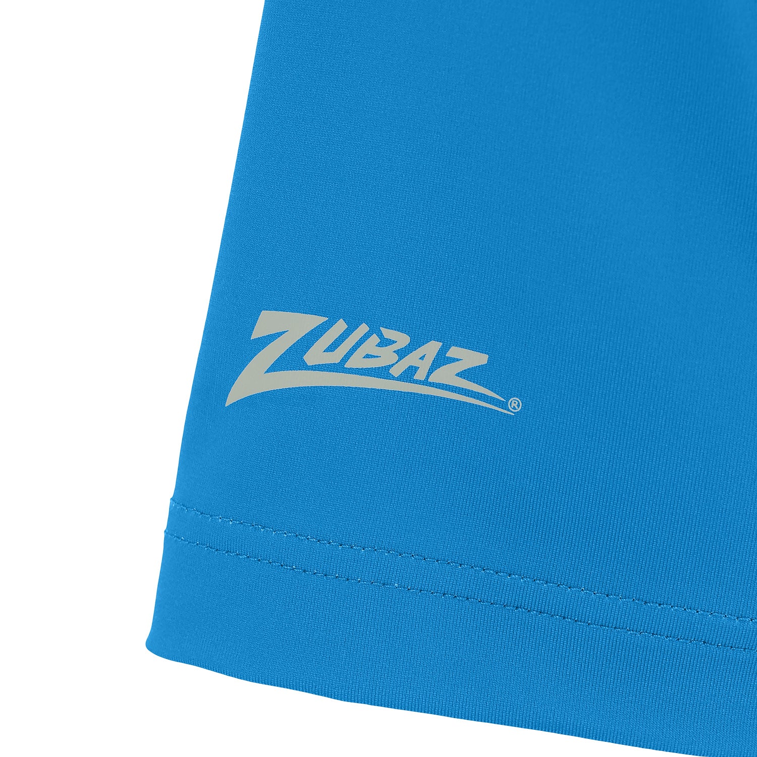 Zubaz NFL Men's Wild Card Zebra Team Color Short SleeveT Shirt, Detroit Lions