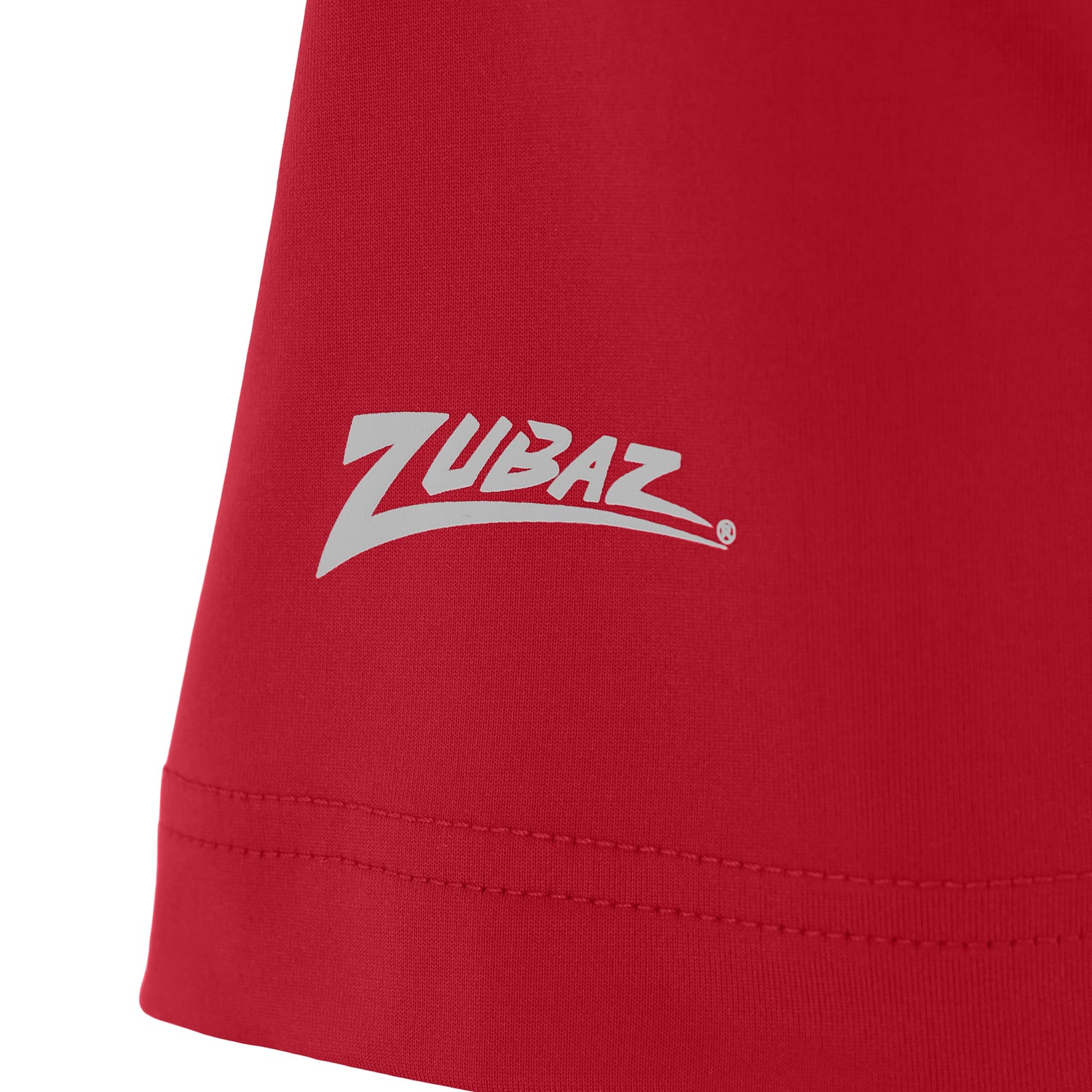 Zubaz NFL Women's Kicker Team Color Short Sleeve T-Shirt, Tampa Bay Buccaneers