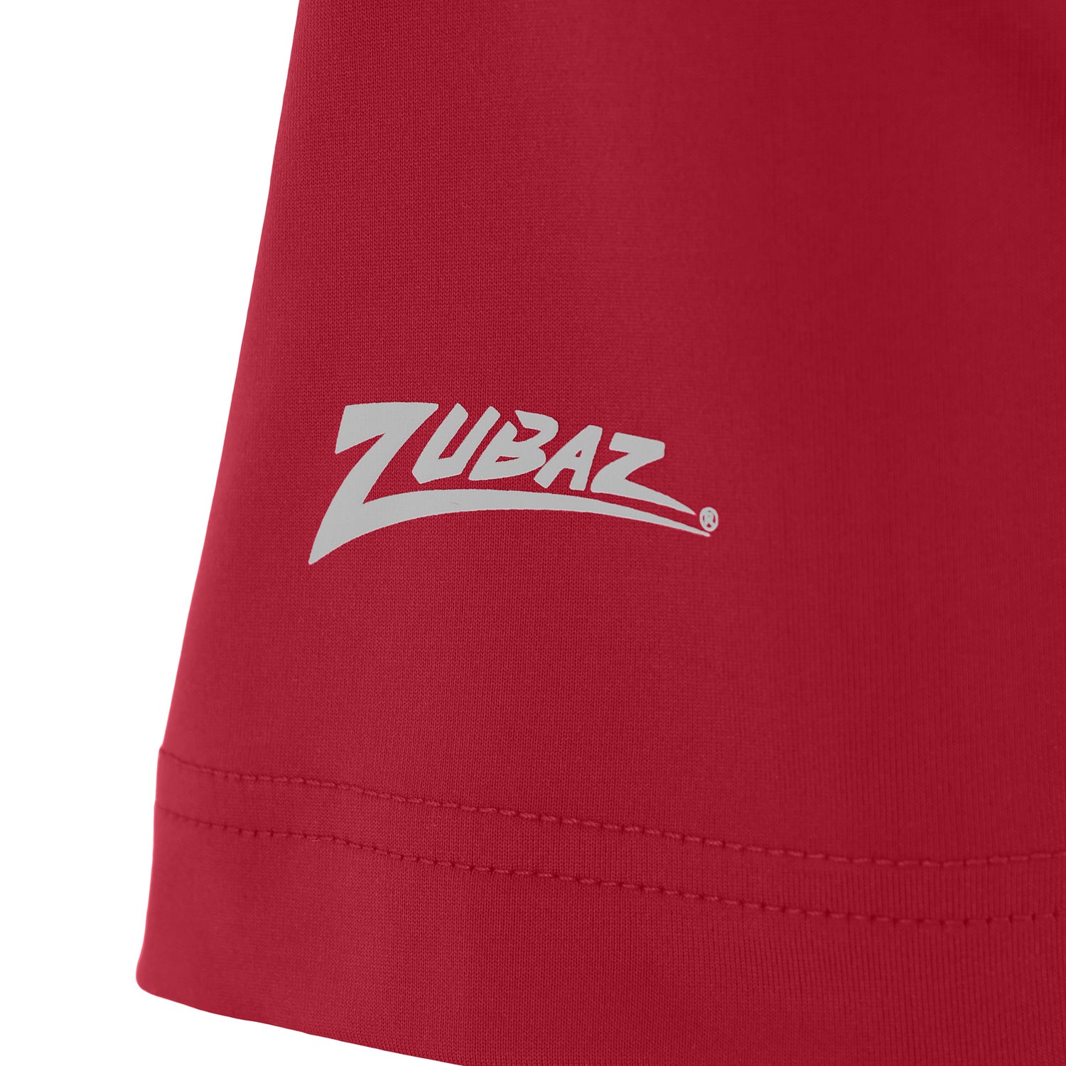 Zubaz NFL Women's Quarterback Team Color Short Sleeve T-Shirt, Arizona Cardinals