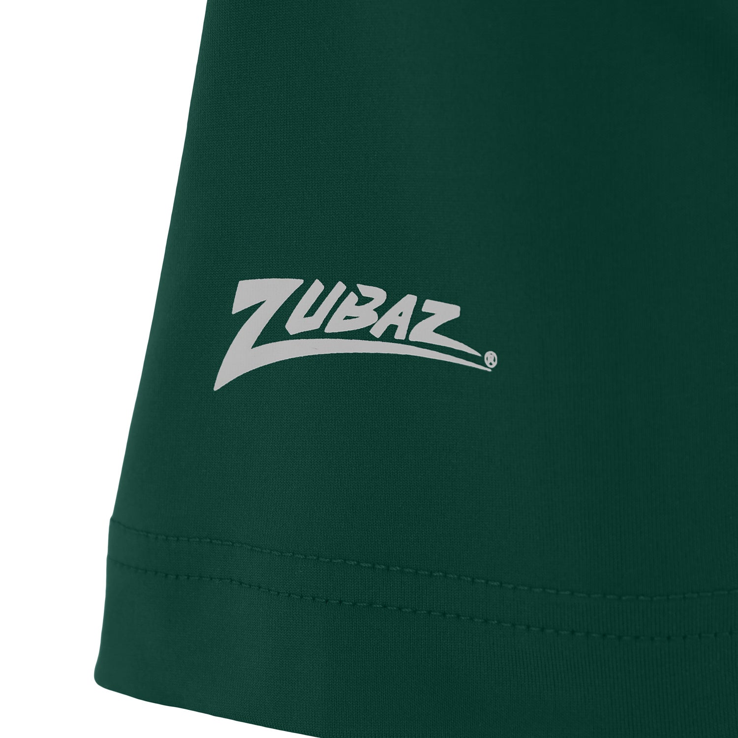 Zubaz NFL Women's Quarterback Team Color Short Sleeve T-Shirt, Green Bay Packers