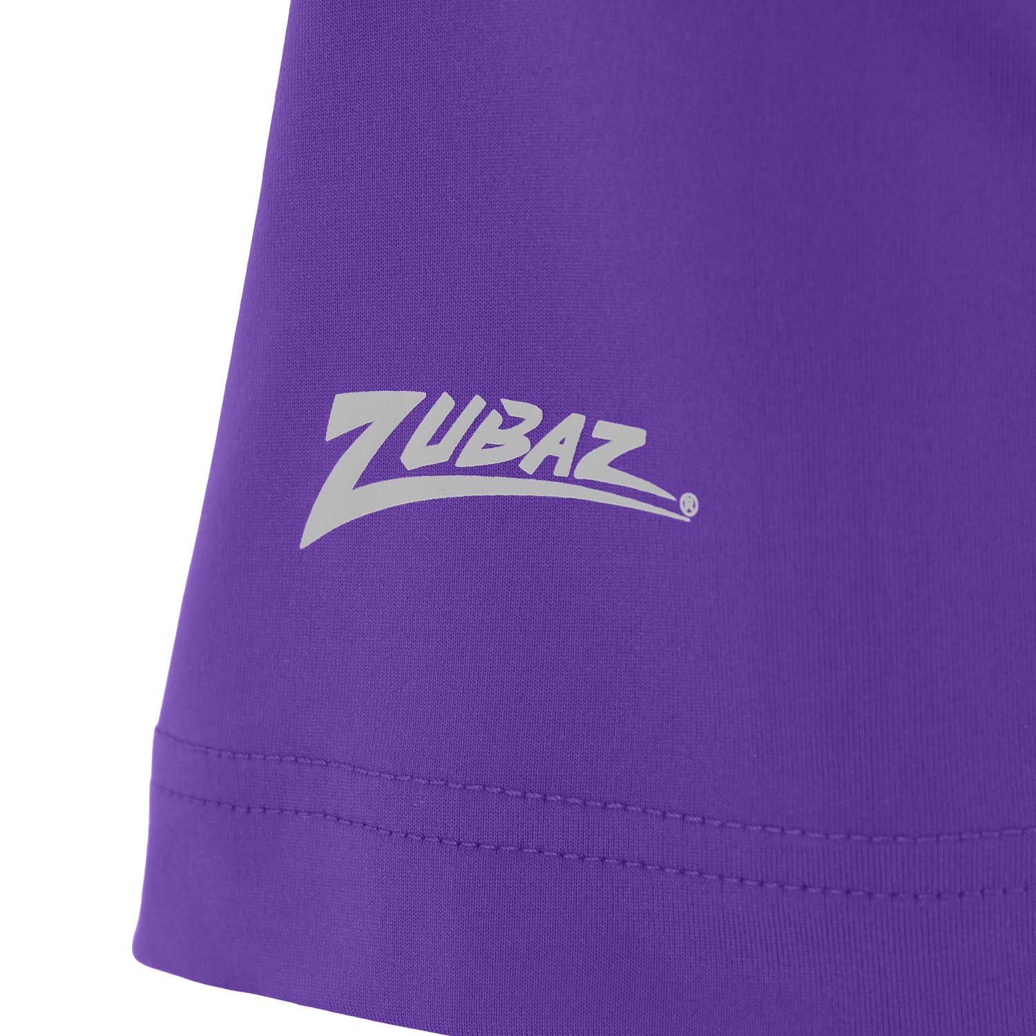 Zubaz NFL Women's Quarterback Team Color Short Sleeve T-Shirt, Minnesota Vikings
