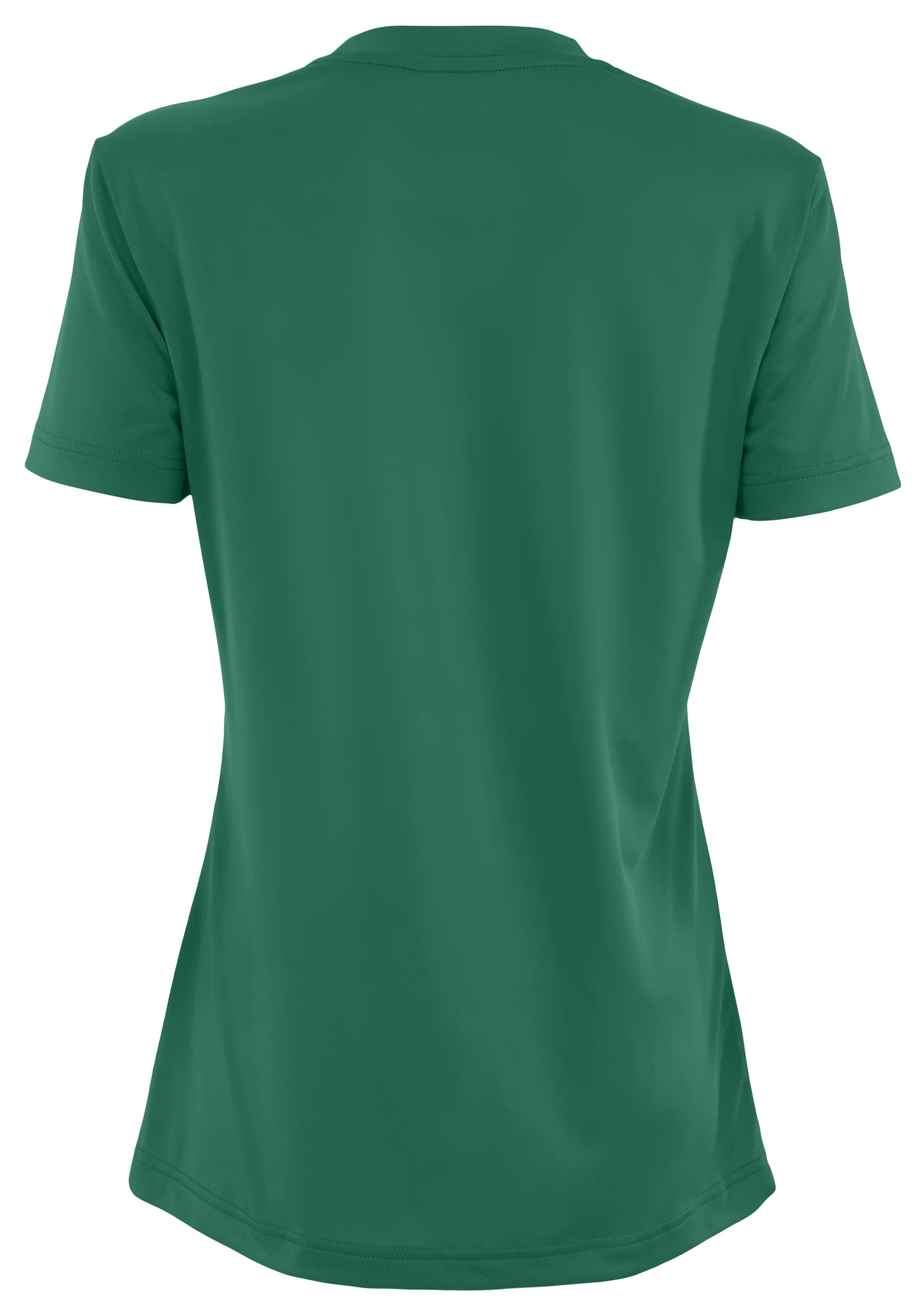 Zubaz NFL Women's Quarterback Team Color Short Sleeve T-Shirt, New York Jets