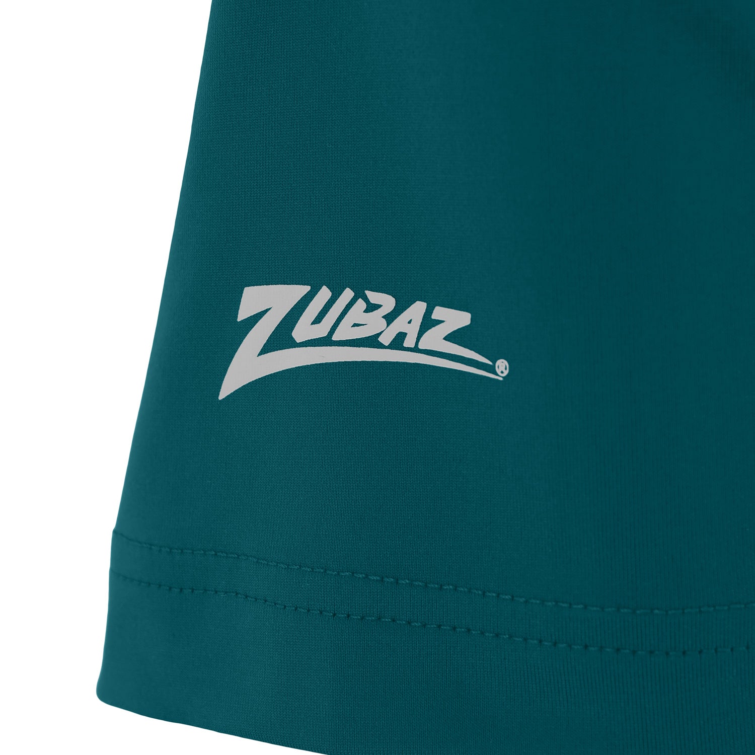 Zubaz NFL Women's Quarterback Team Color Short Sleeve T-Shirt, Philadelphia Eagles