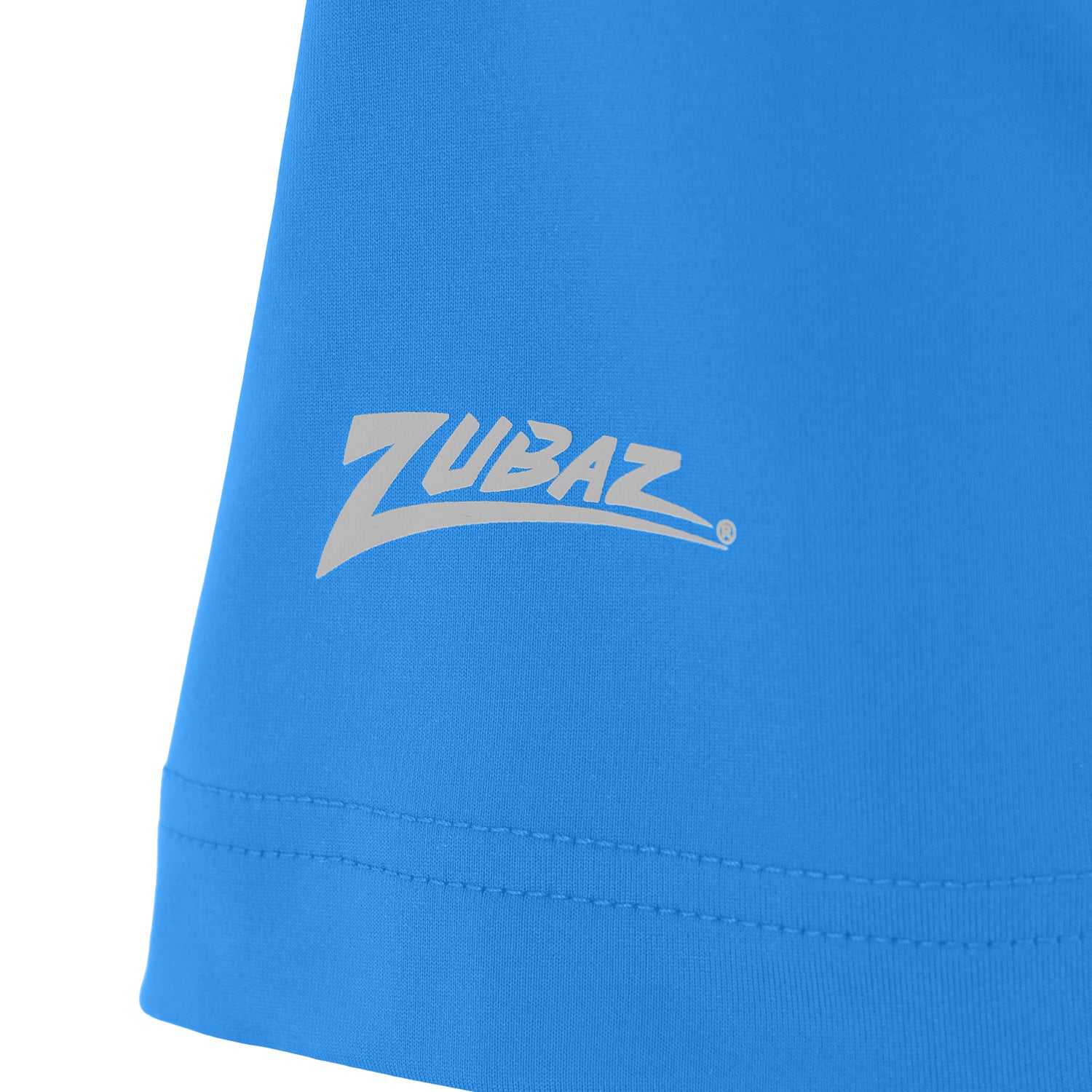Zubaz NFL Women's Quarterback Team Color Short Sleeve T-Shirt, Tennessee Titans