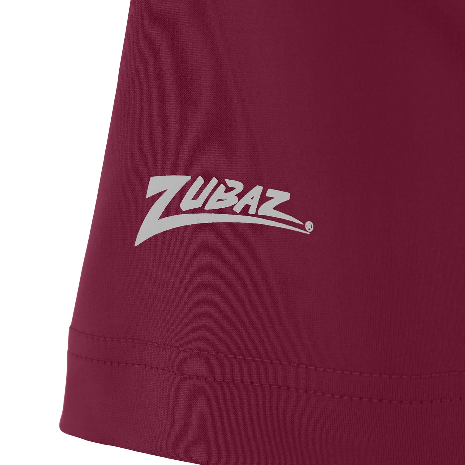 Zubaz NFL Women's Quarterback Team Color Short Sleeve T-Shirt, Washington Commanders