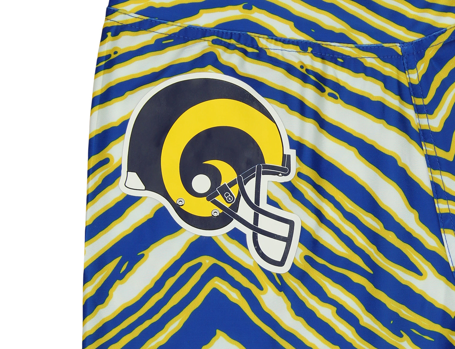 Zubaz NFL Women's Los Angeles Rams Zebra Legging