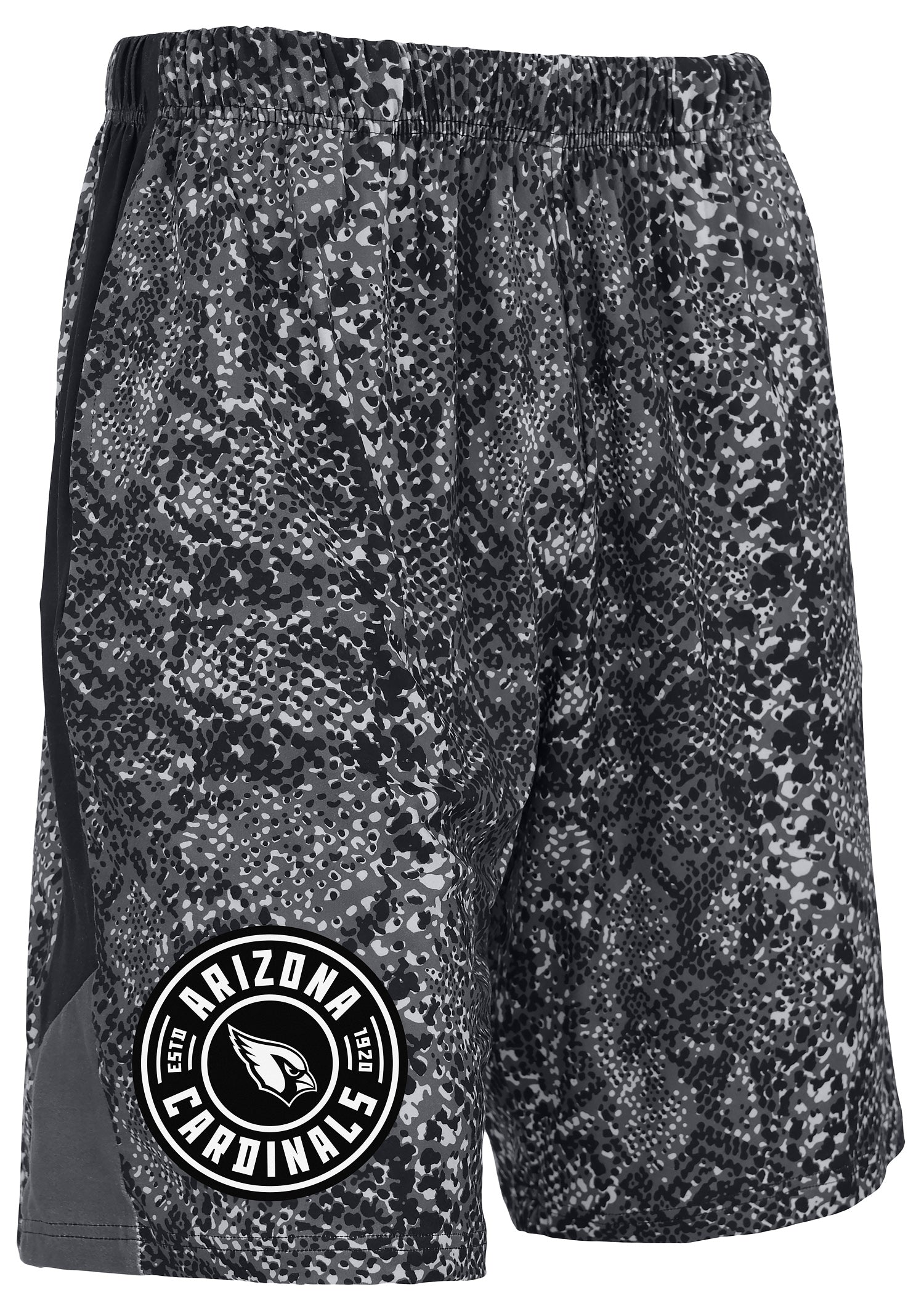 Zubaz NFL   Post Tonal Short 9in, ARIZONA CARDINALS