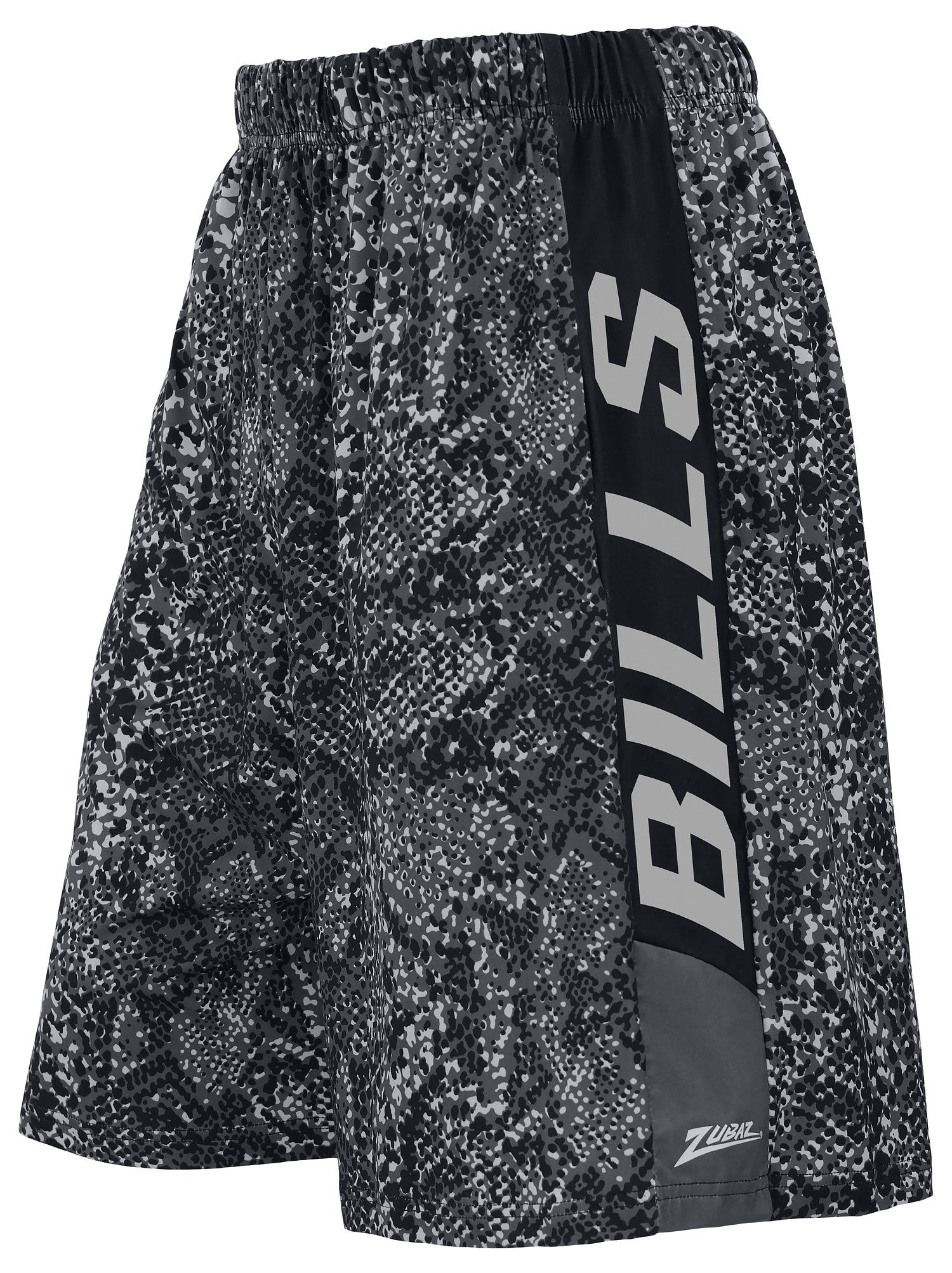 Zubaz NFL   Post Tonal Short 9in, BUFFALO BILLS
