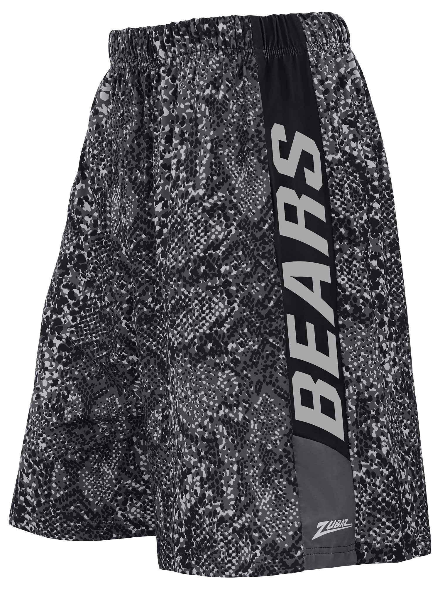 Zubaz NFL   Post Tonal Short 9in, CHICAGO BEARS