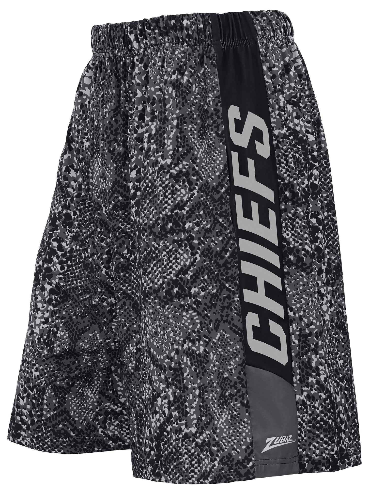 Zubaz NFL   Post Tonal Short 9in, KANSAS CITY CHIEFS