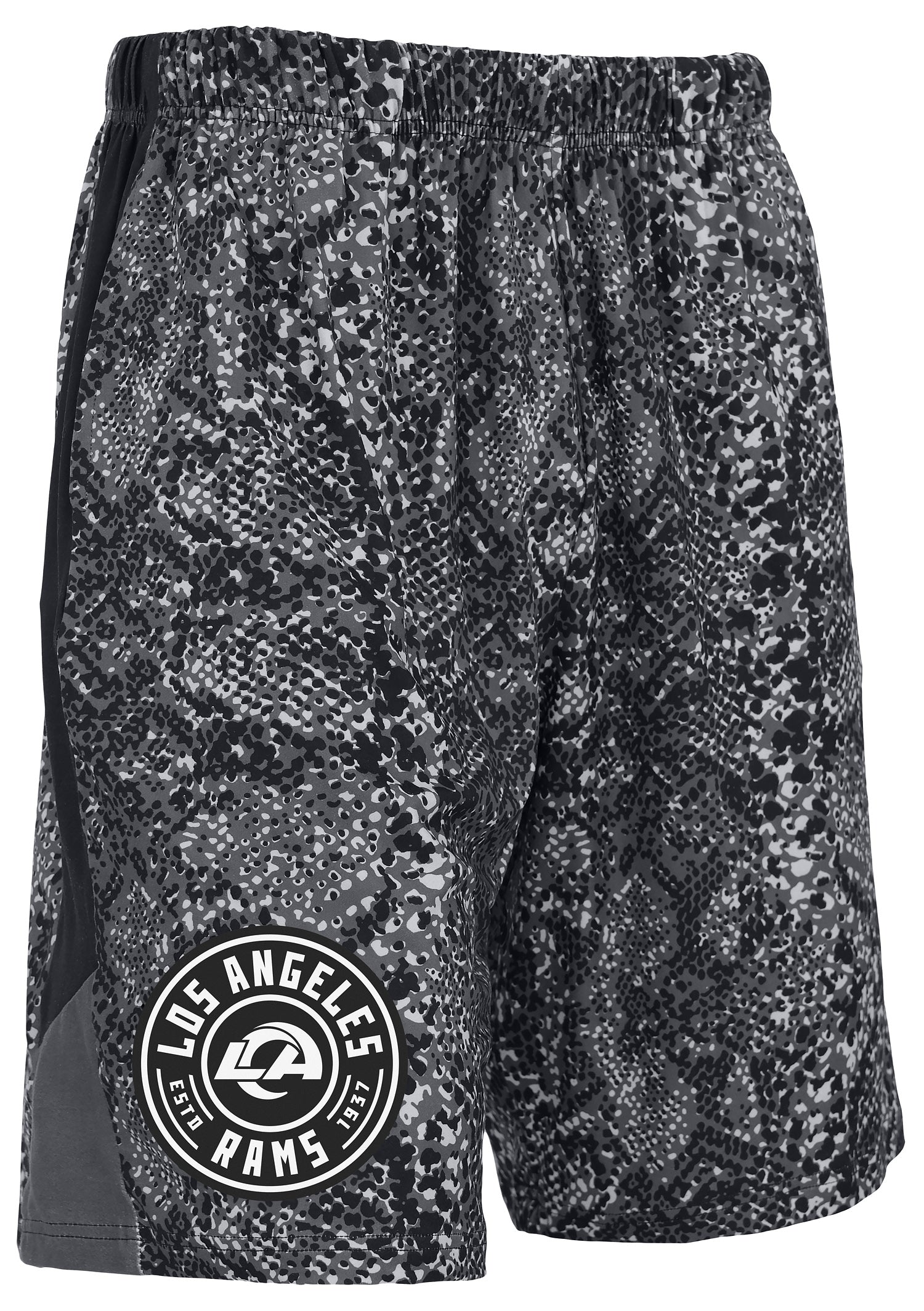 Zubaz NFL   Post Tonal Short 9in, LOS ANGELES RAMS
