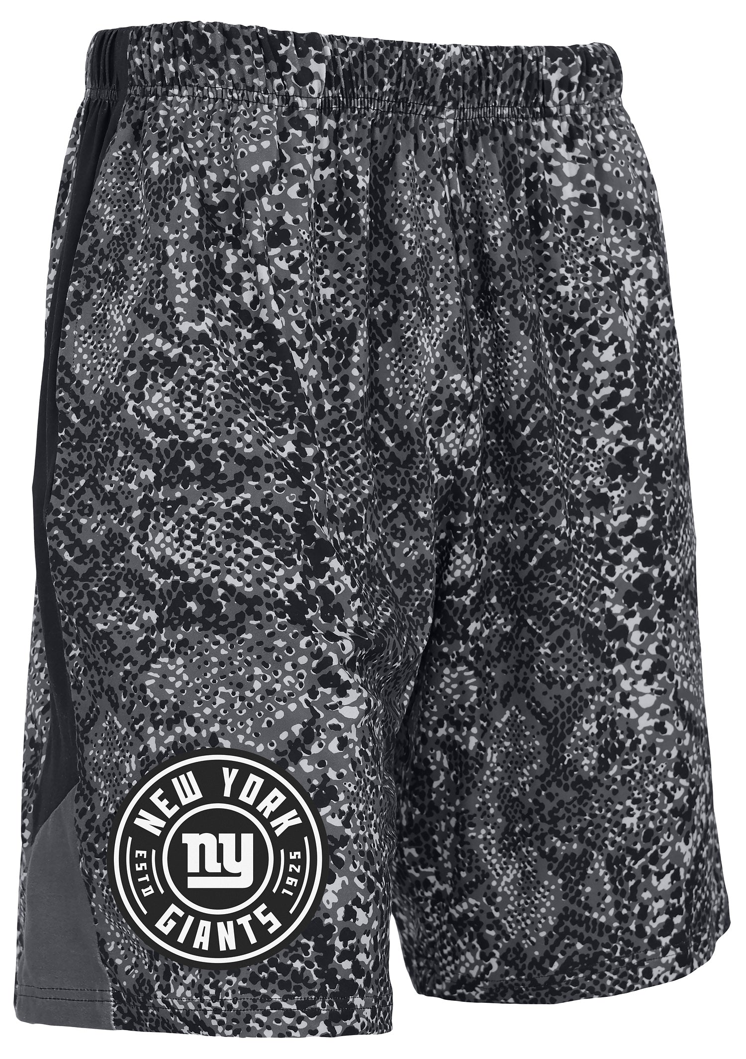 Zubaz NFL   Post Tonal Short 9in, NEW YORK GIANTS