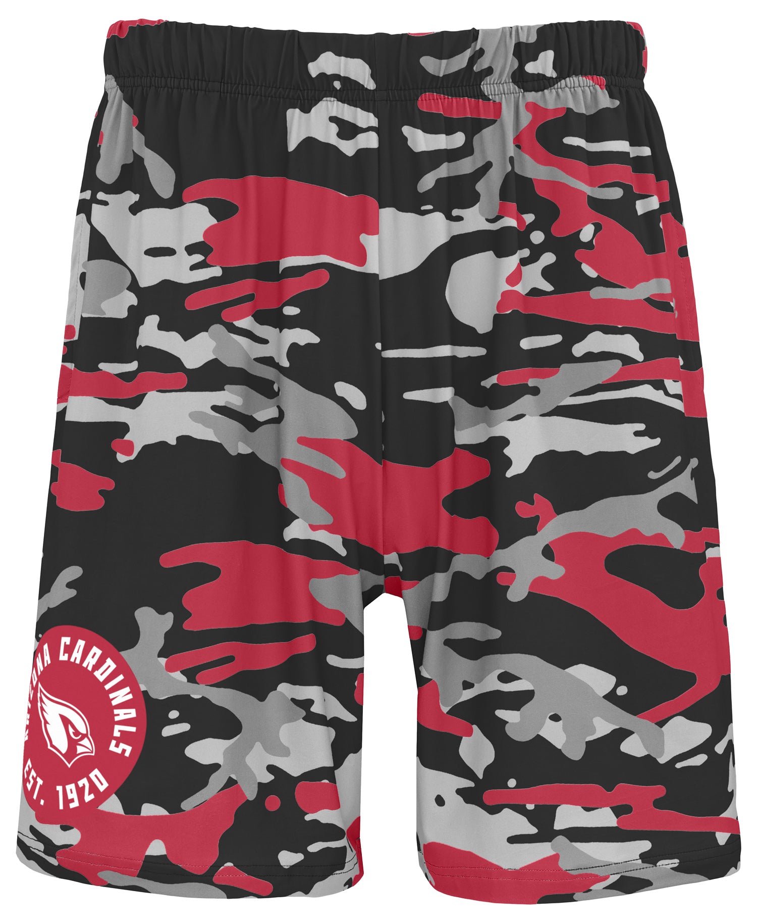 Zubaz NFL   Alt Camo Short 7in, ARIZONA CARDINALS