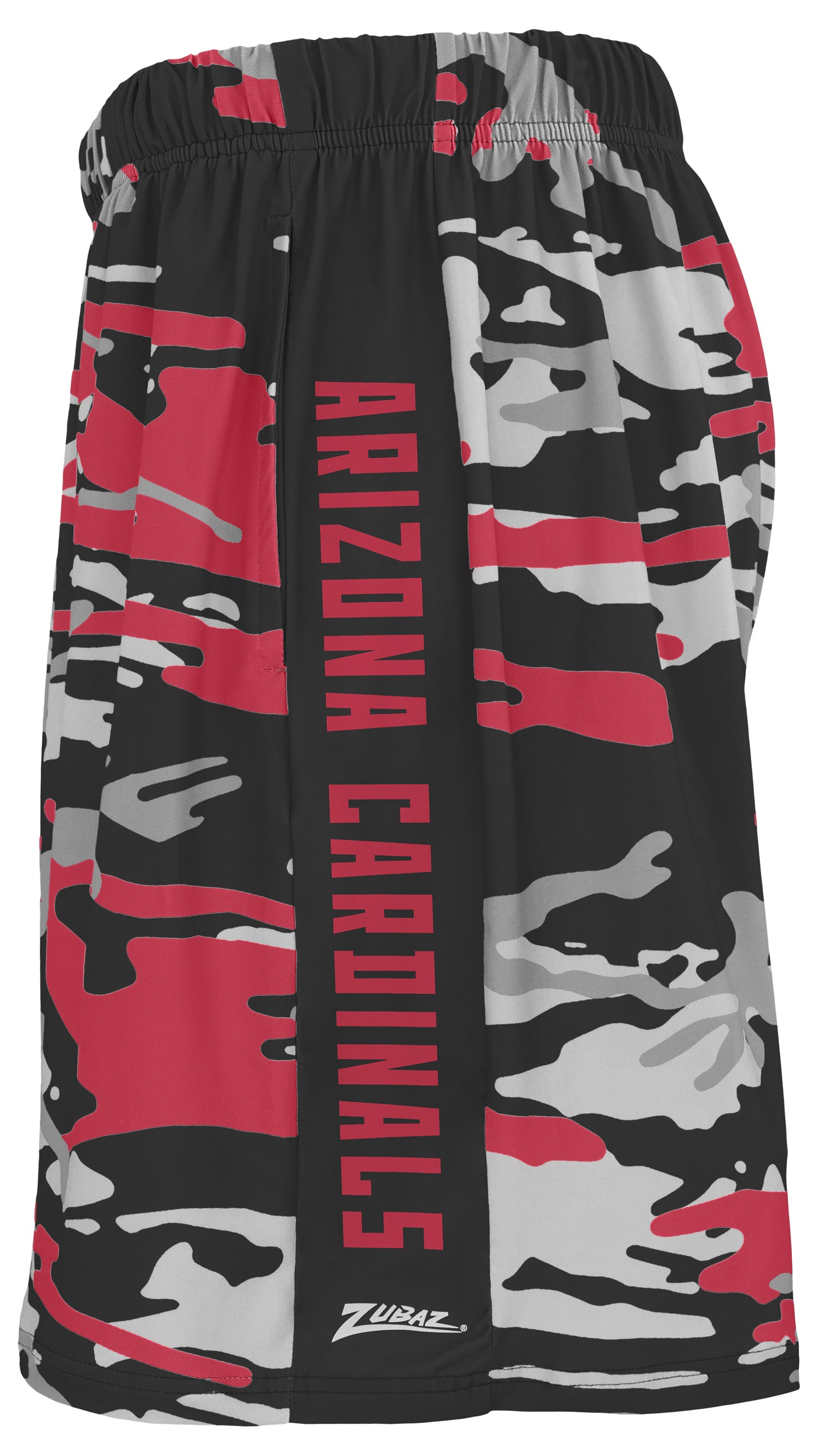 Zubaz NFL   Alt Camo Short 7in, ARIZONA CARDINALS