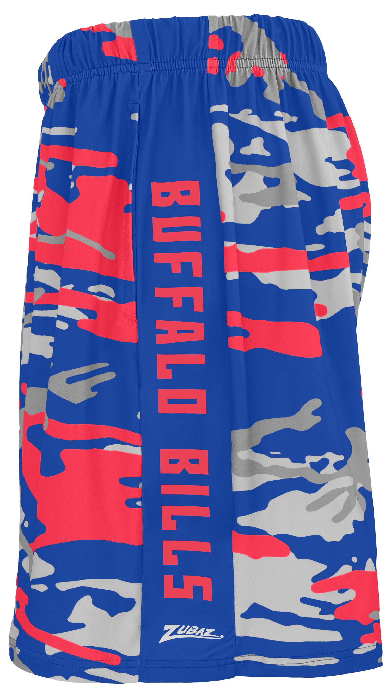Zubaz NFL   Alt Camo Short 7in, BUFFALO BILLS