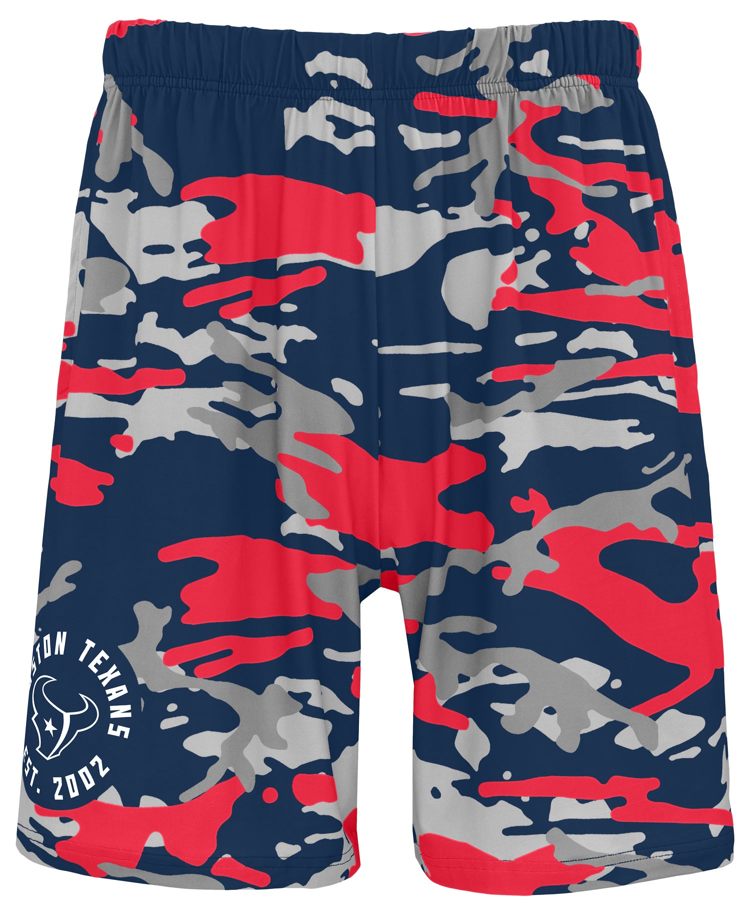 Zubaz NFL   Alt Camo Short 7in, HOUSTON TEXANS