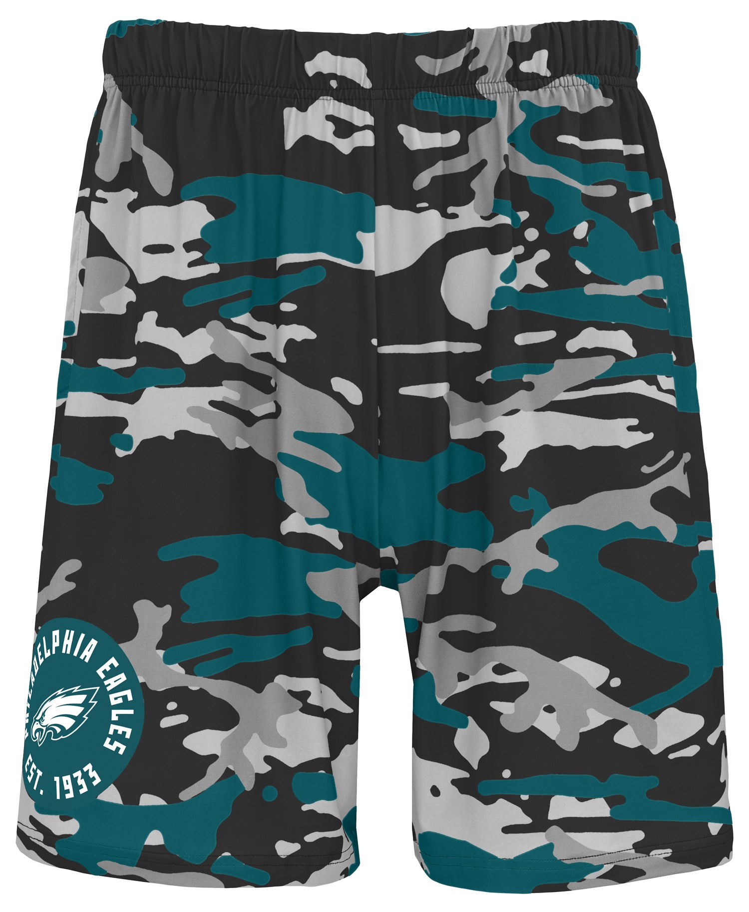 Zubaz NFL   Alt Camo Short 7in, PHILADELPHIA EAGLES