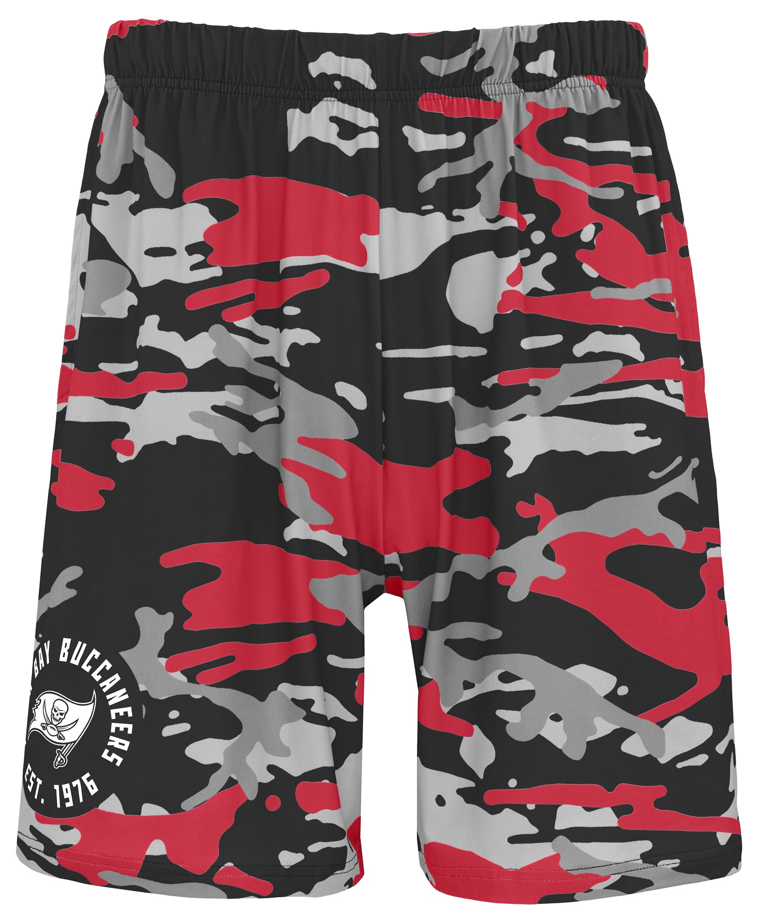 Zubaz NFL   Alt Camo Short 7in, TAMPA BAY BUCCANEERS