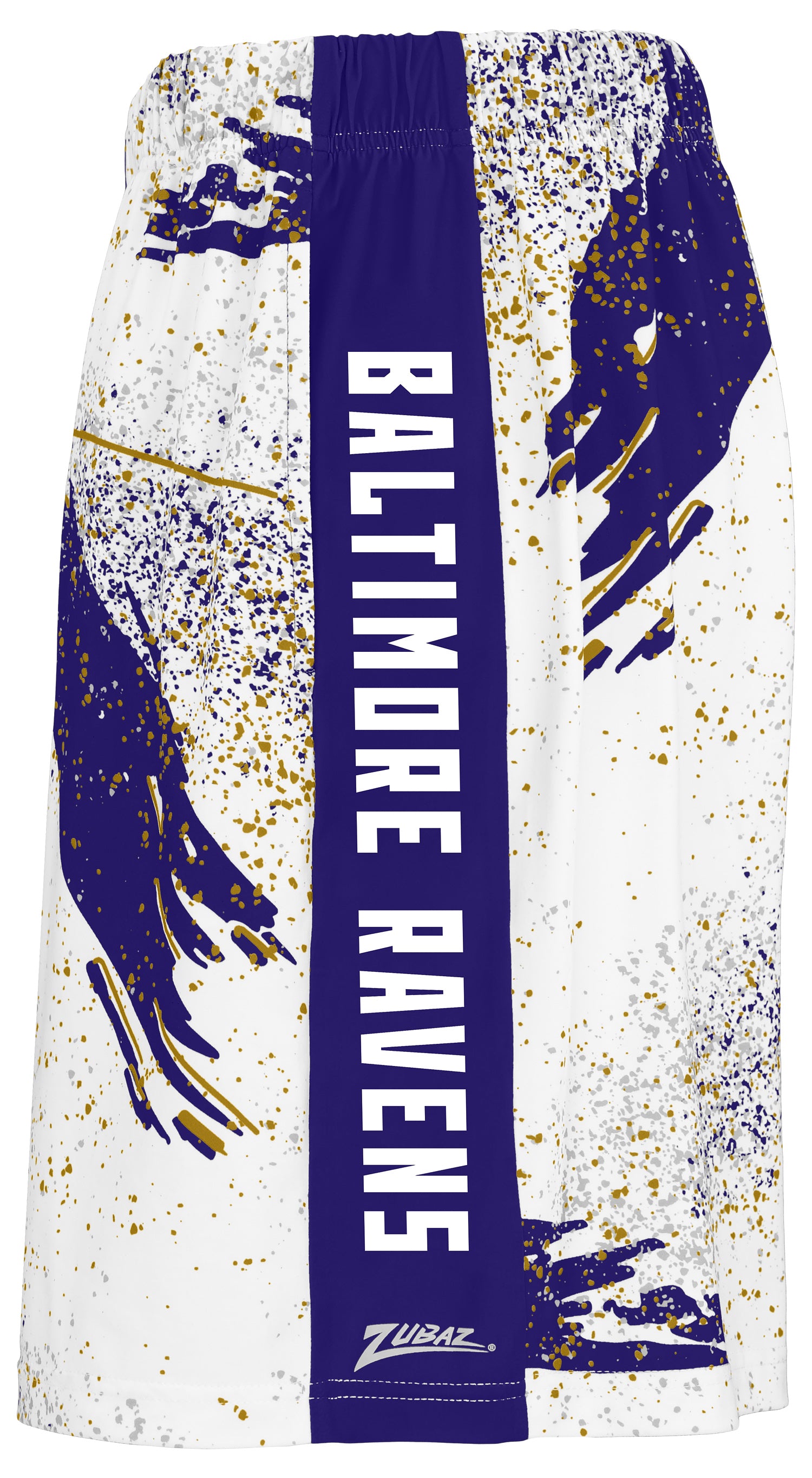 Zubaz NFL   Conffie Short 7in, BALTIMORE RAVENS