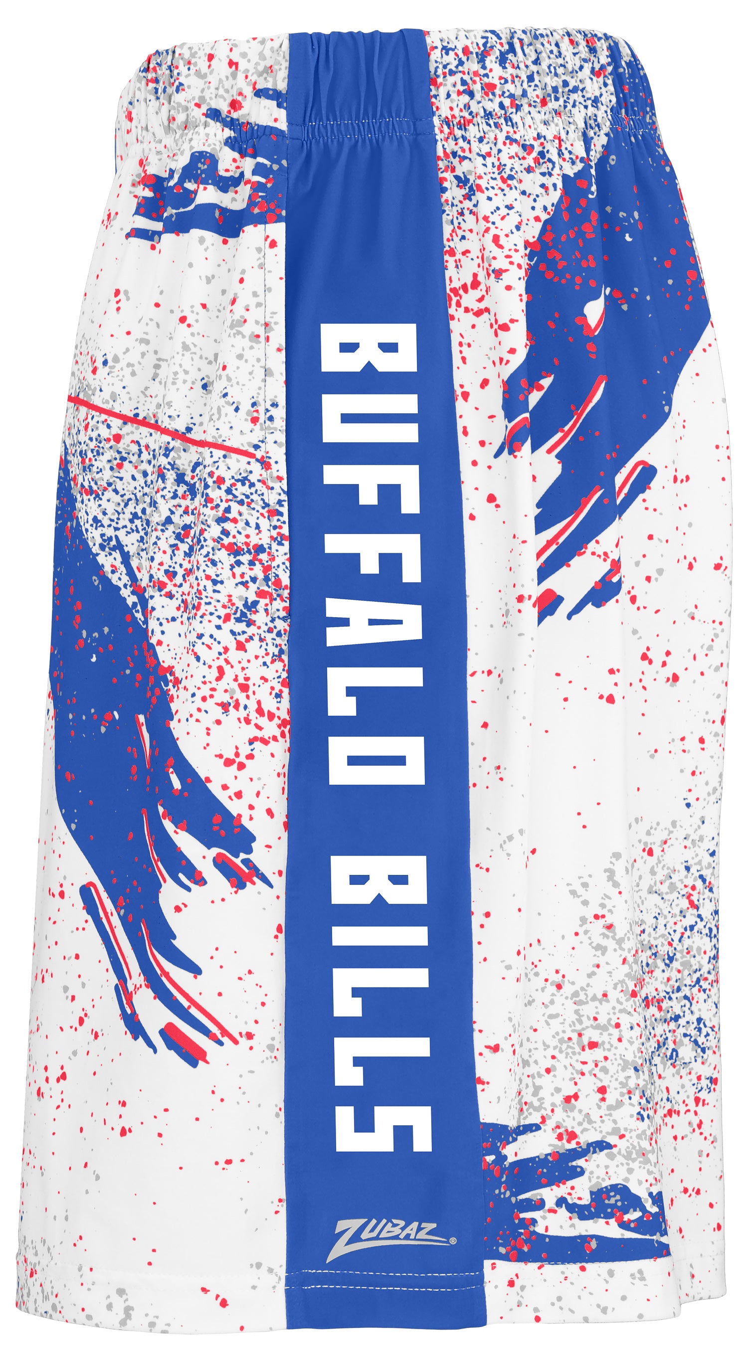 Zubaz NFL   Conffie Short 7in, BUFFALO BILLS