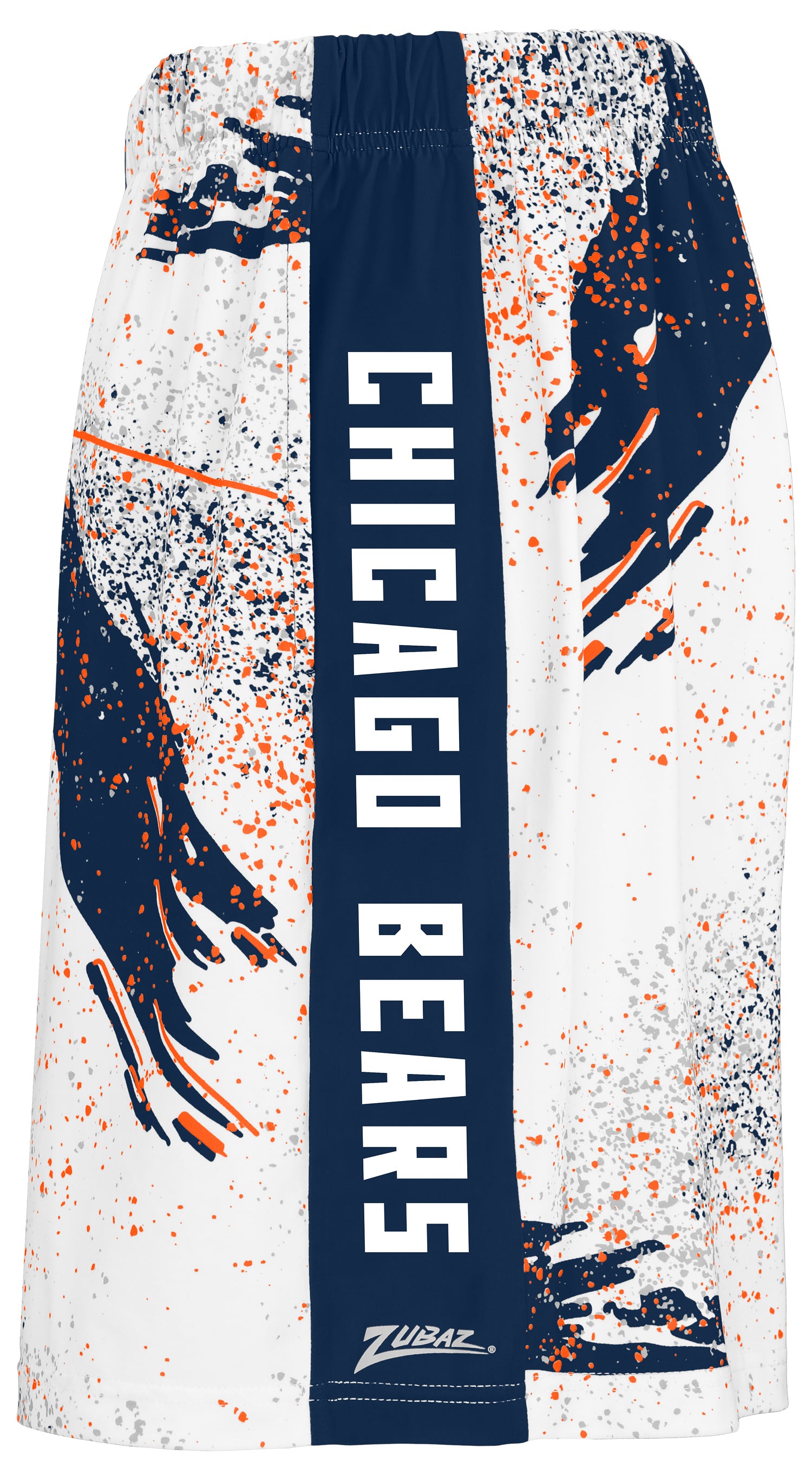Zubaz NFL   Conffie Short 7in, CHICAGO BEARS