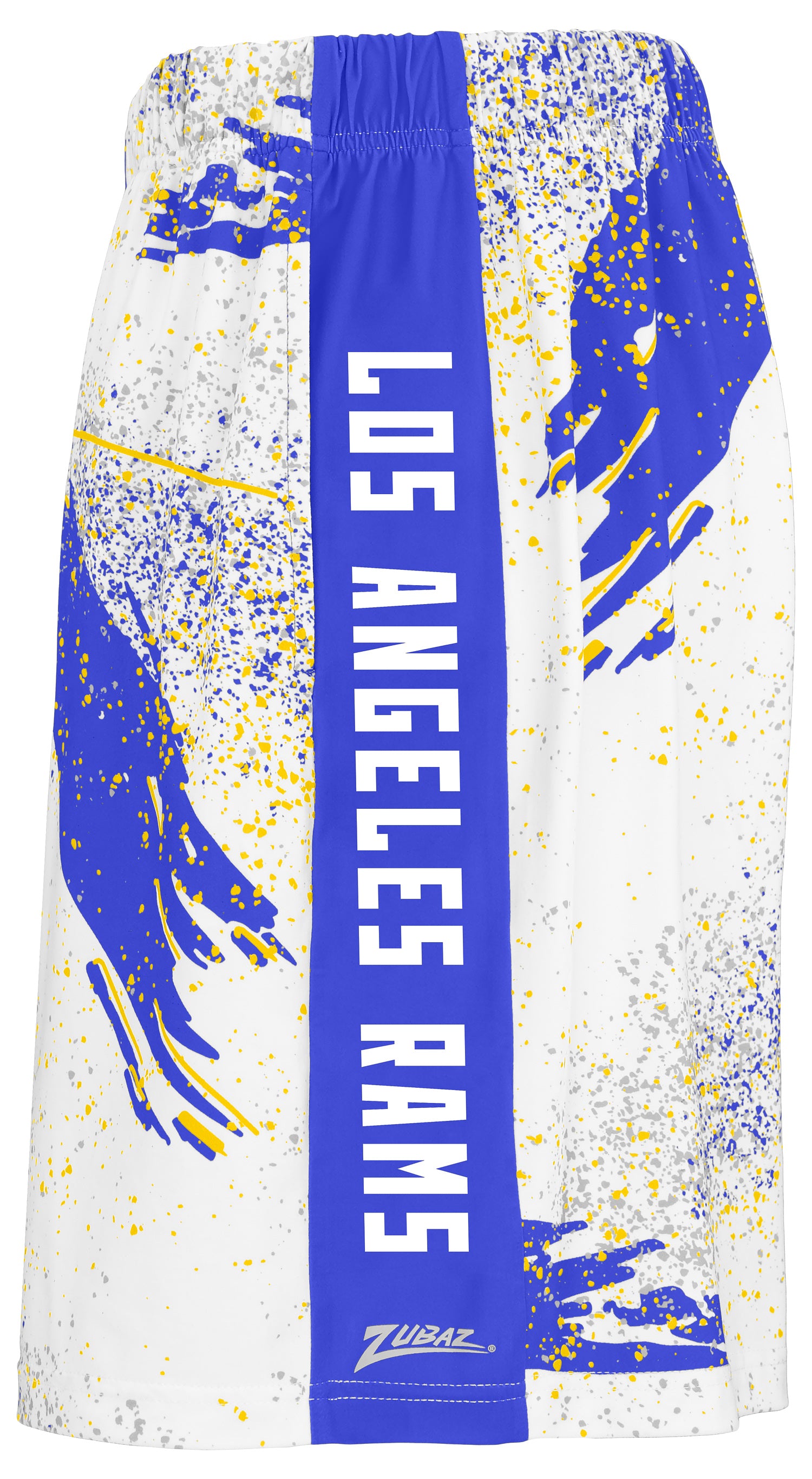 Zubaz NFL   Conffie Short 7in, LOS ANGELES RAMS