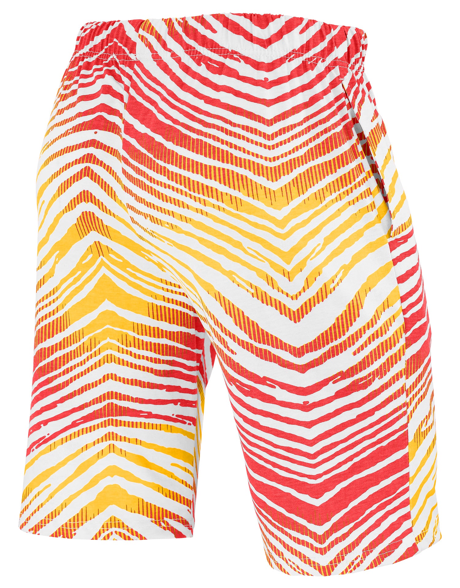 Zubaz NFL Adult Unisex Z88 Embroidered Zebra Ombre TMC