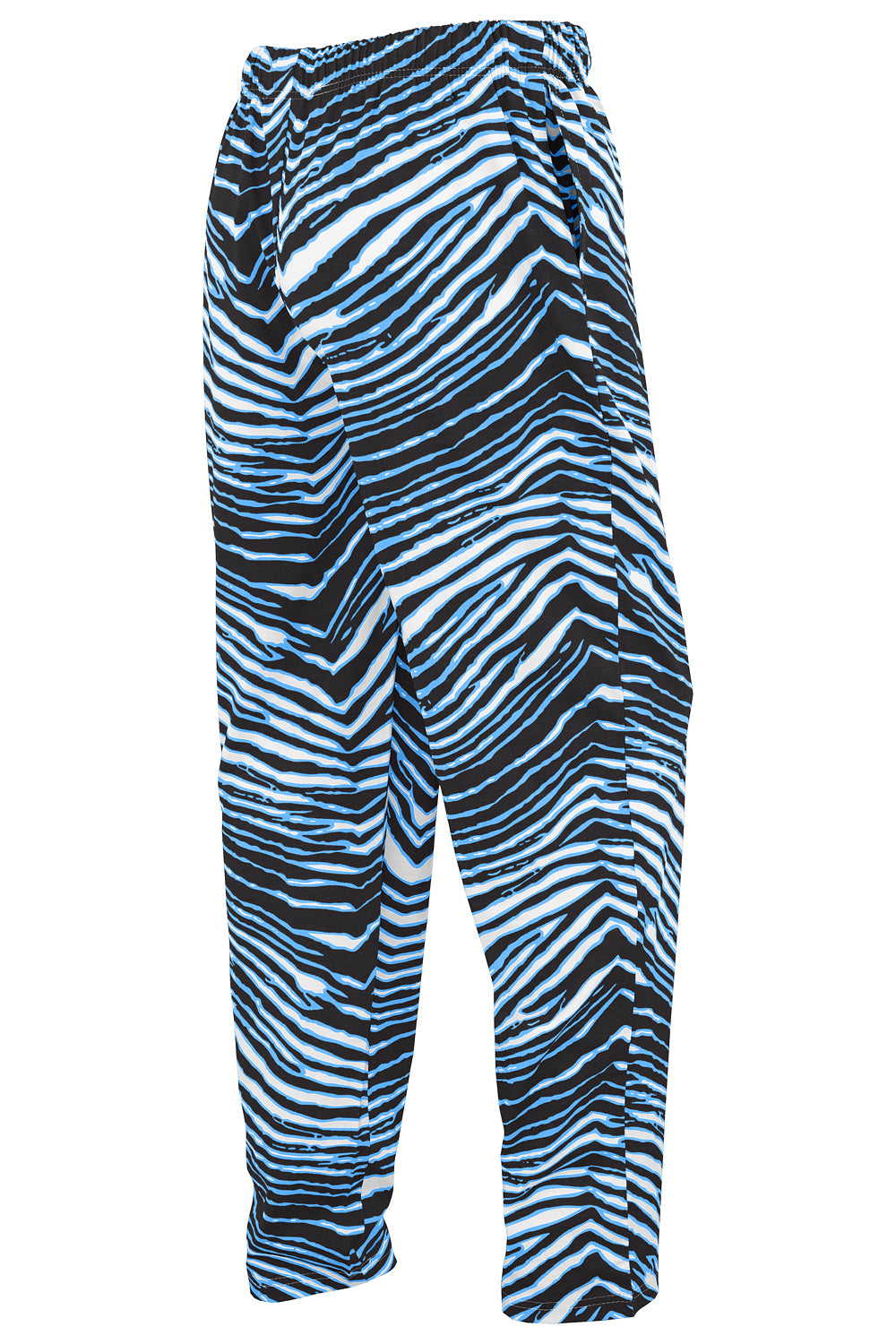 Zubaz NFL  UNISEX Z88 3 Color Zebra - Direct Embroidered Logo Pants, TENNESSEE TITANS