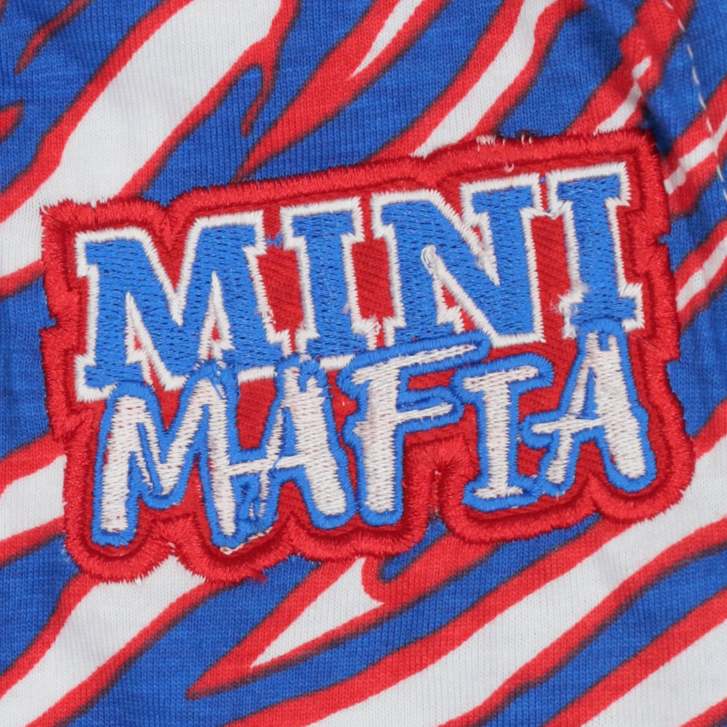Zubaz NFL  UNISEX Zebra Z88 Mini Mafia Pant, BUFFALO BILLS