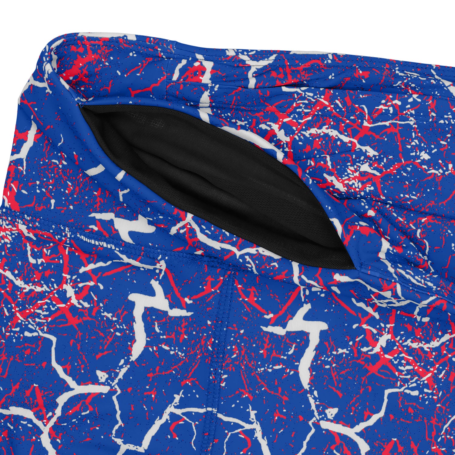 Zubaz NFL Women's 2 Pack Zebra 2 Color And Marble Leggings with Pimary Logo, Buffalo Bills